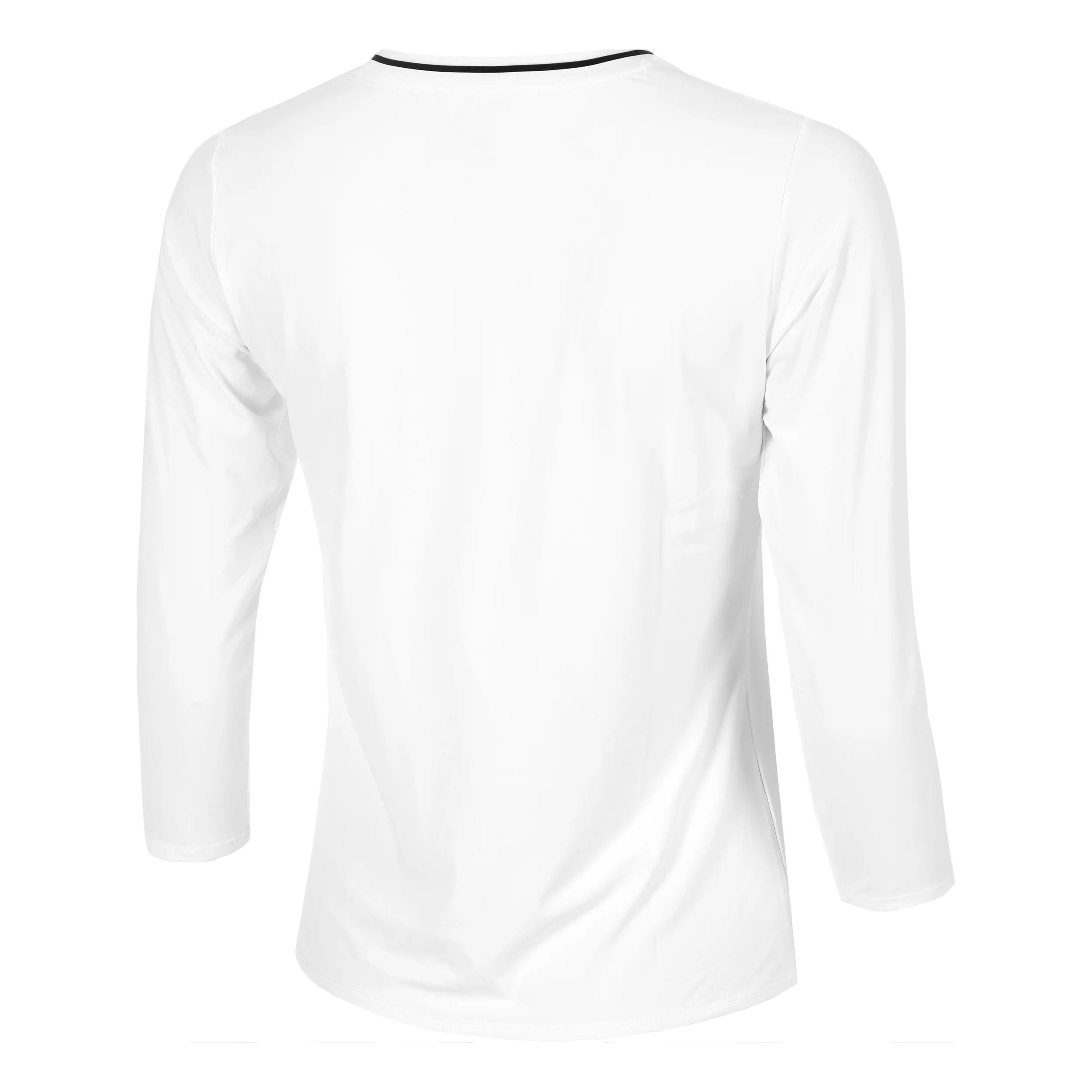Teamline Camiseta De Manga Larga Mujeres-Blanco - Image 2