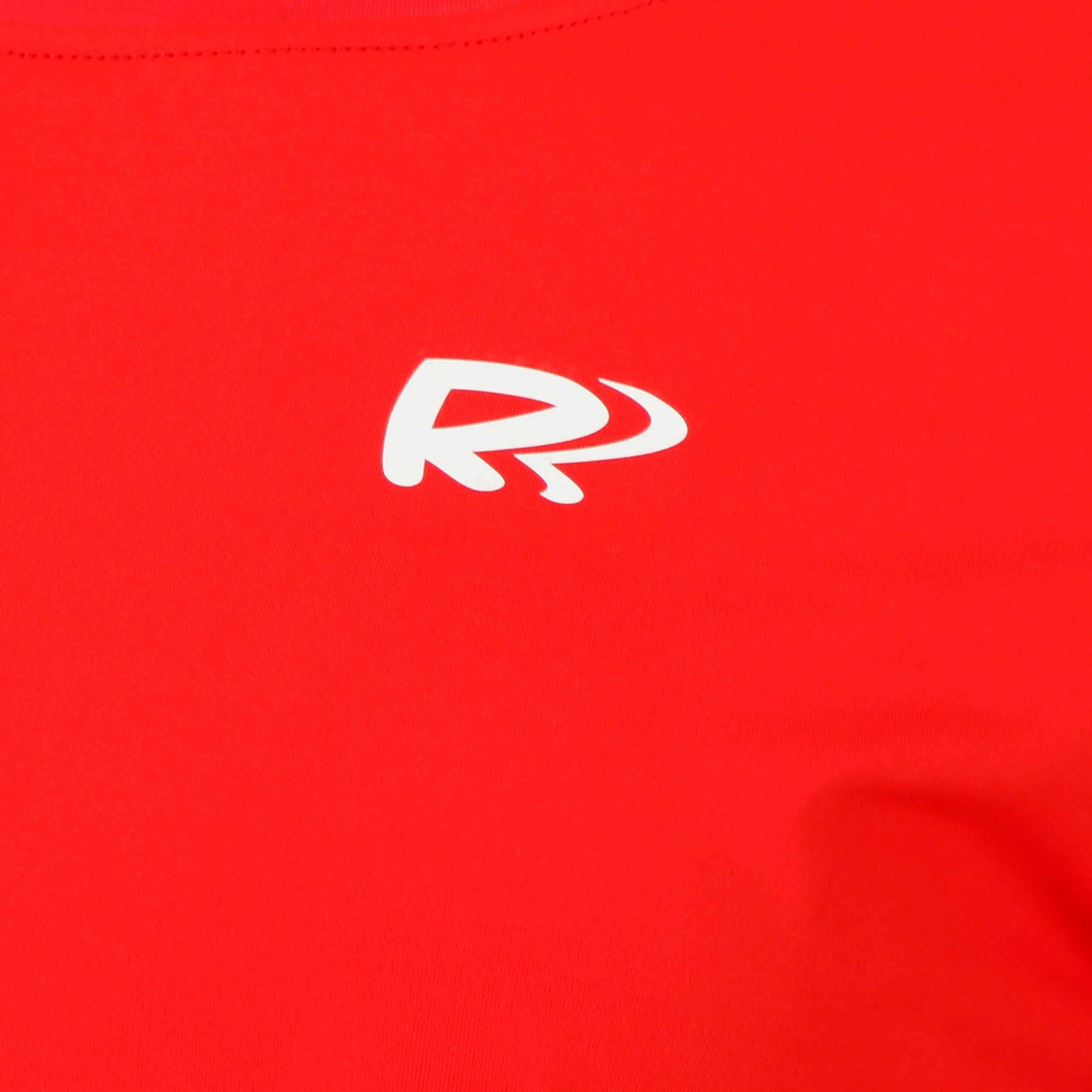 Teamline Camiseta De Manga Larga Mujeres-Rojo - Image 3