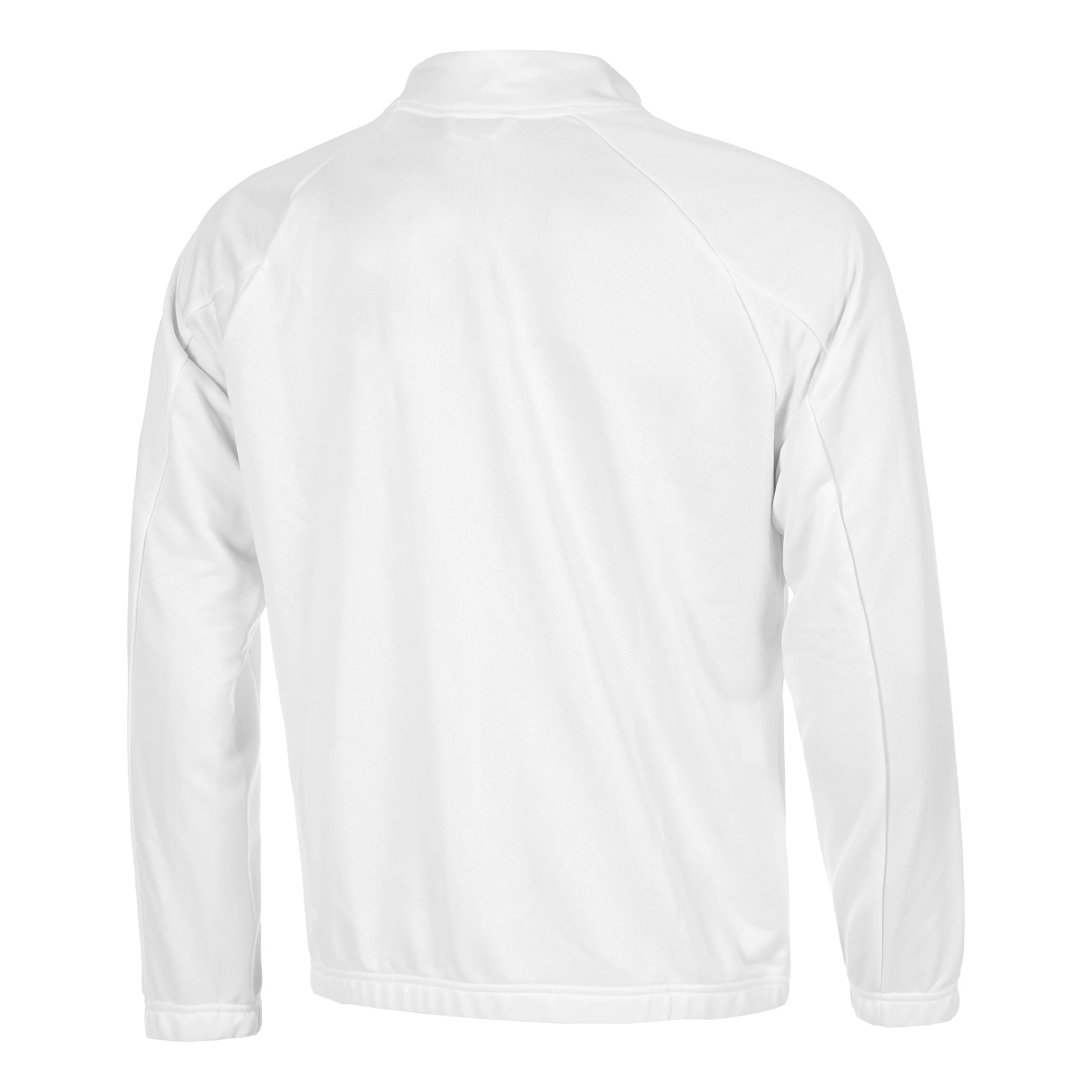 Teamline Chaqueta De Entrenamiento Hombres-Blanco - Image 2