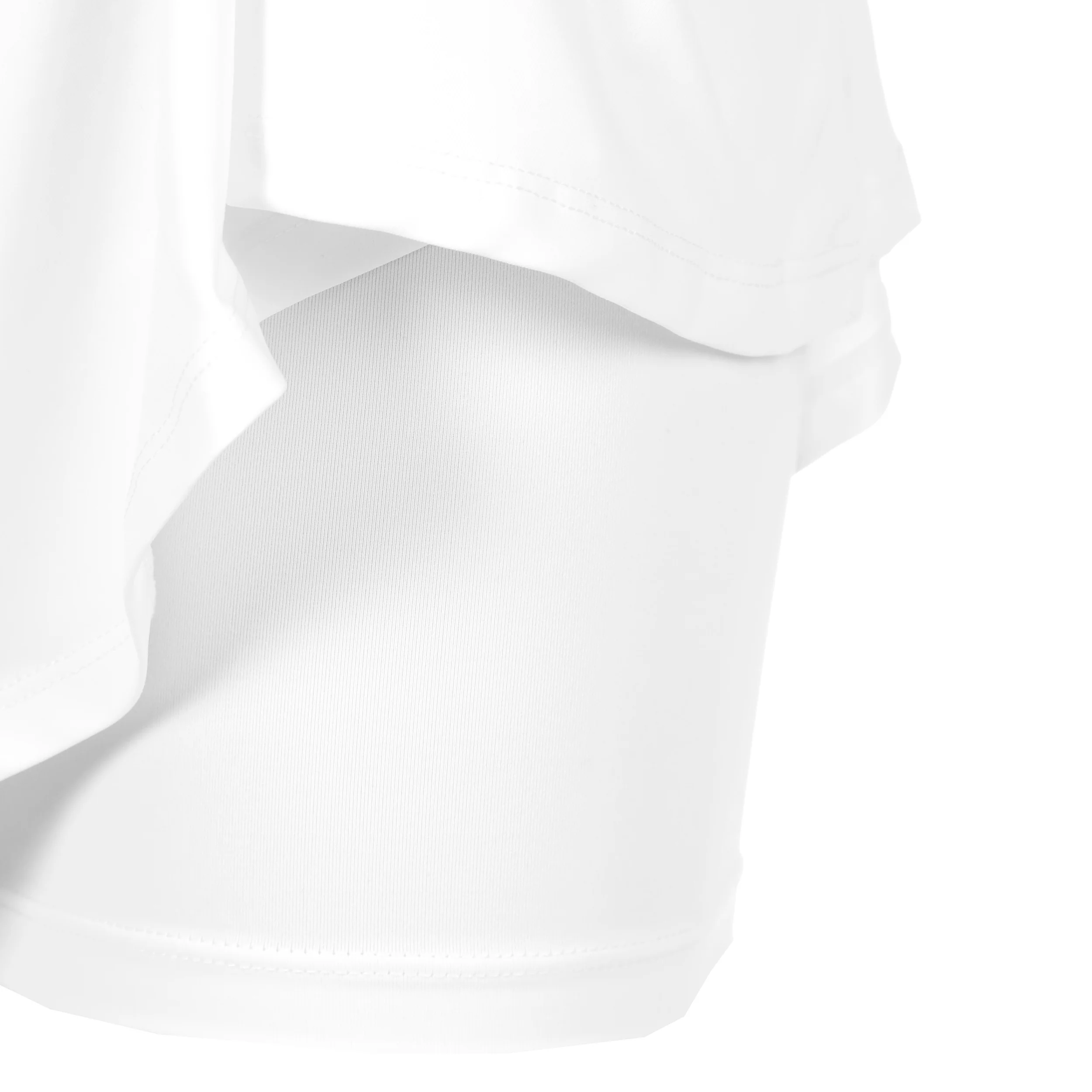 Teamline Falda Mujeres-Blanco - Image 4