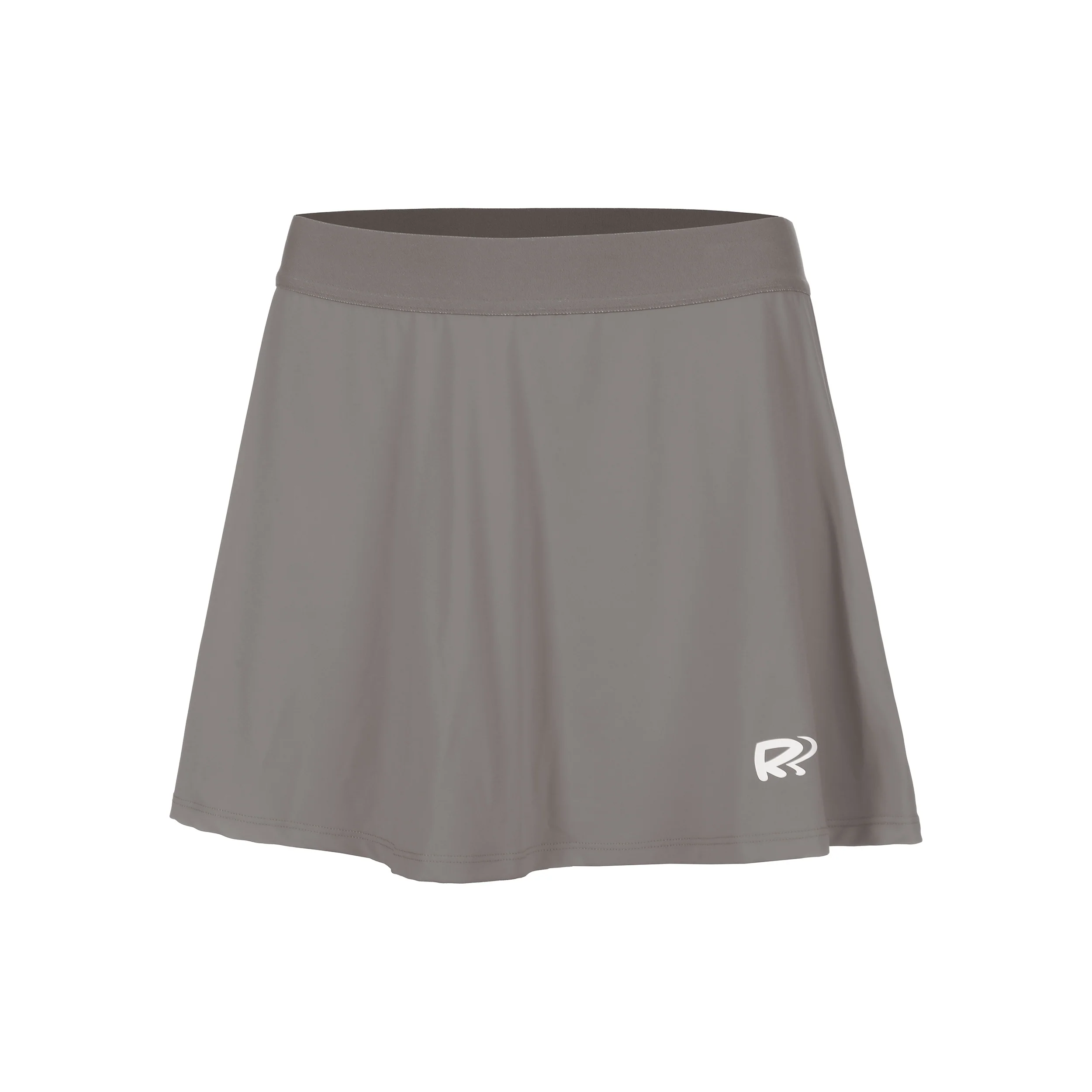 Teamline Falda Mujeres-Gris