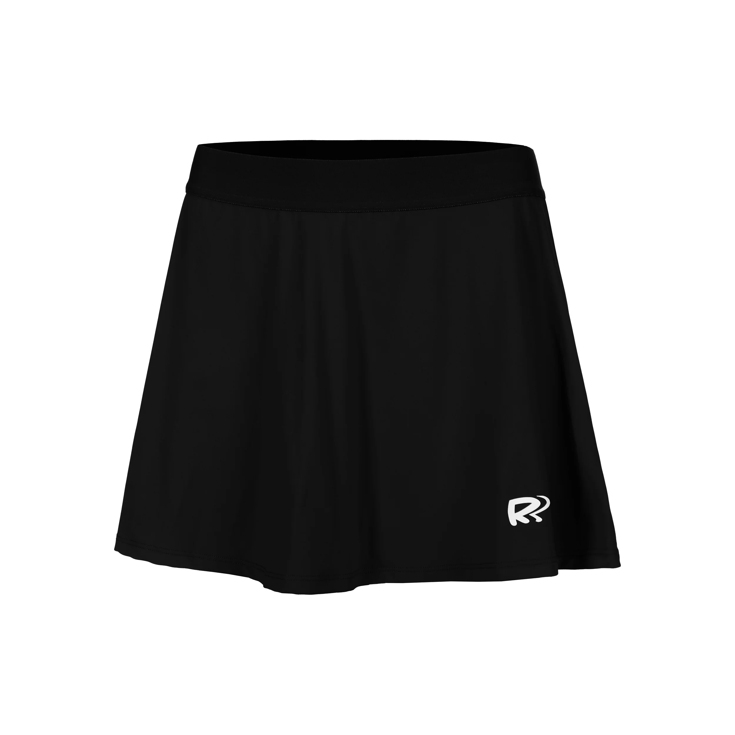 Teamline Falda Mujeres-Negro