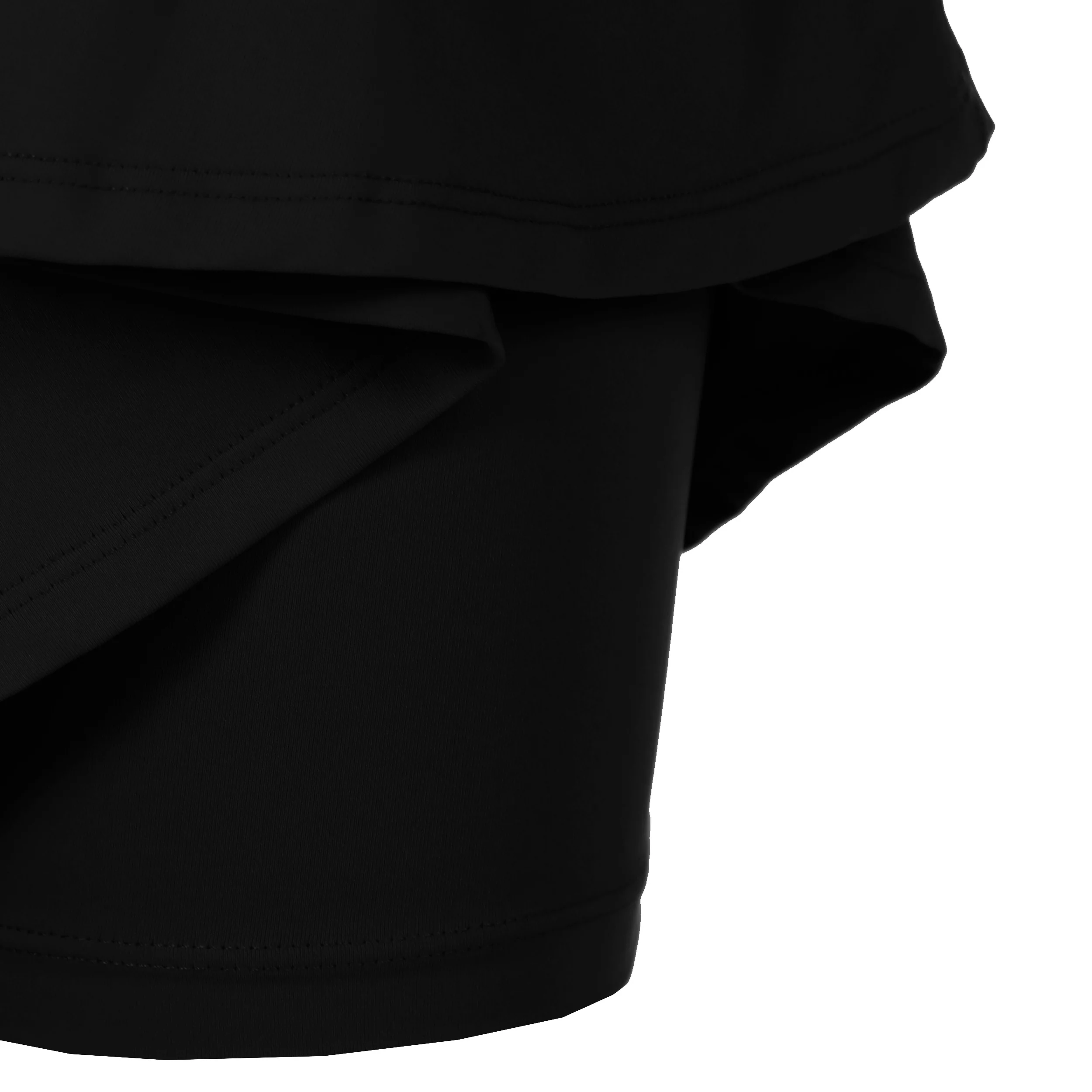 Teamline Falda Mujeres-Negro - Image 4