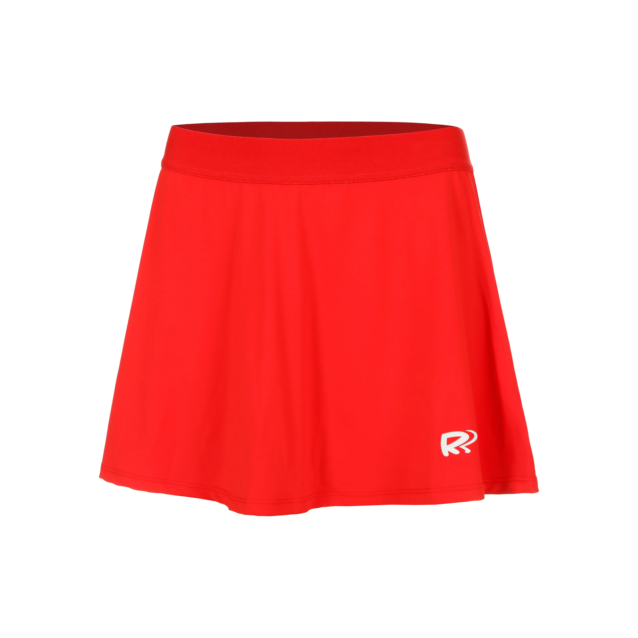 Teamline Falda Mujeres-Rojo