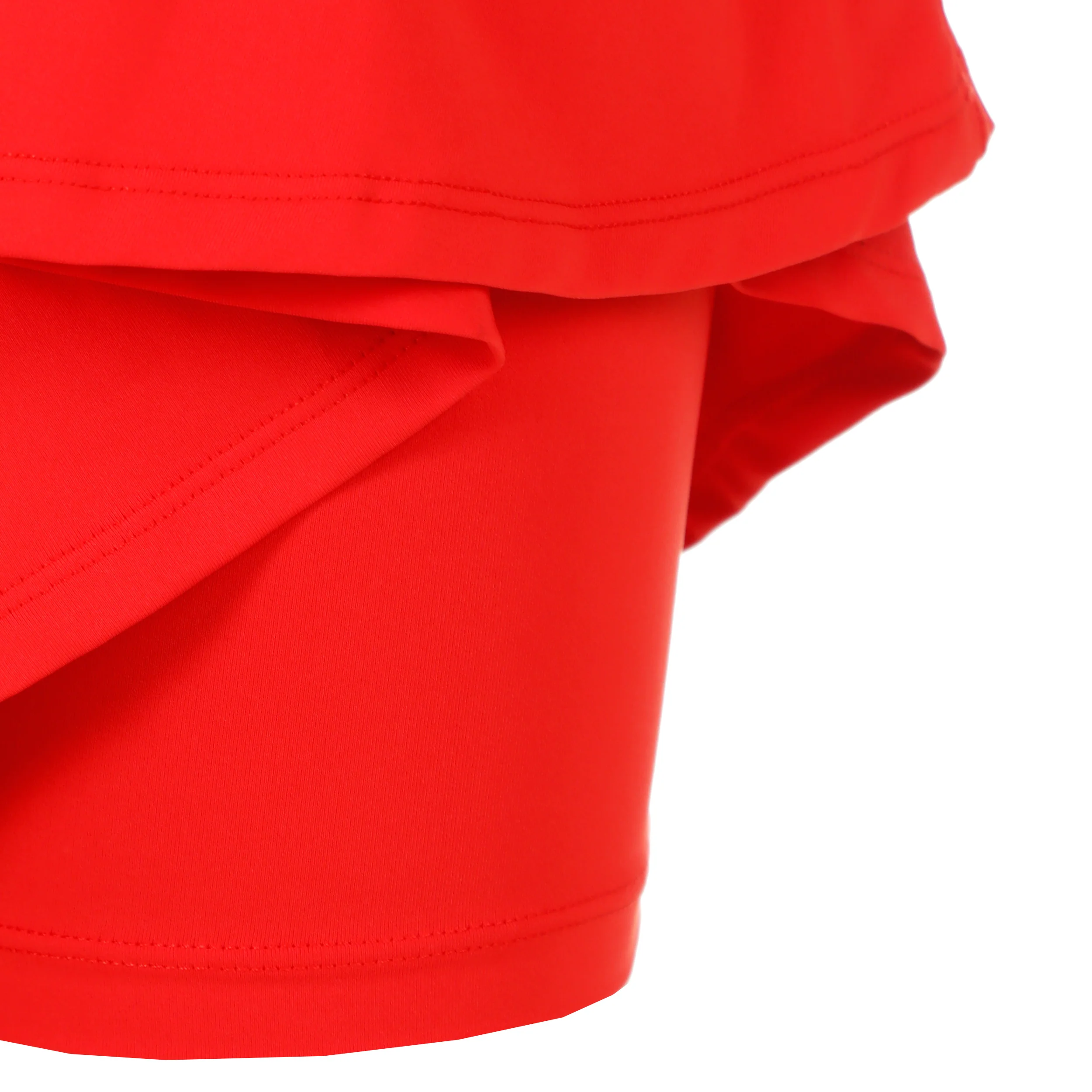 Teamline Falda Mujeres-Rojo - Image 4
