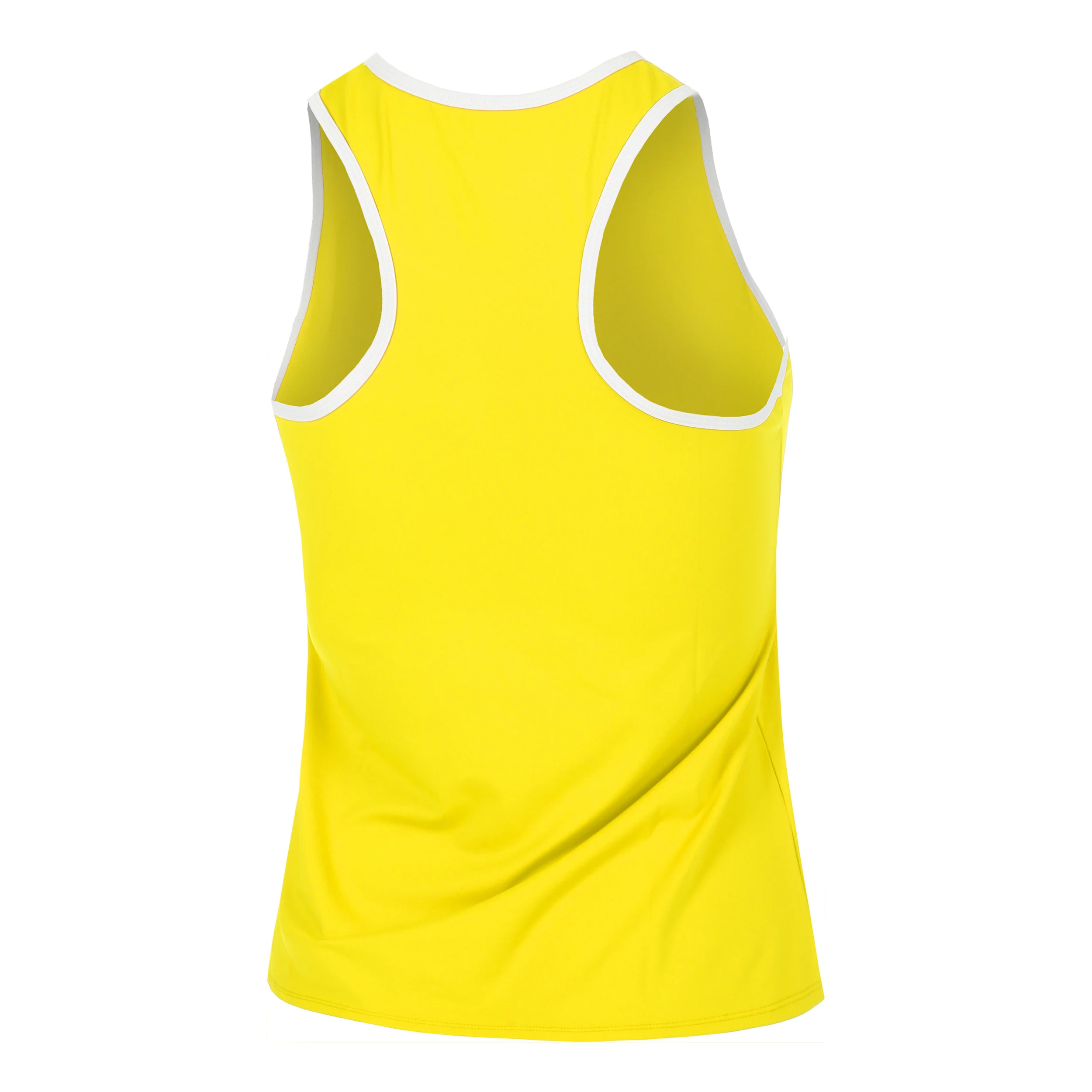 Teamline Racerback Camiseta De Tirantes Mujeres-Amarillo - Image 2