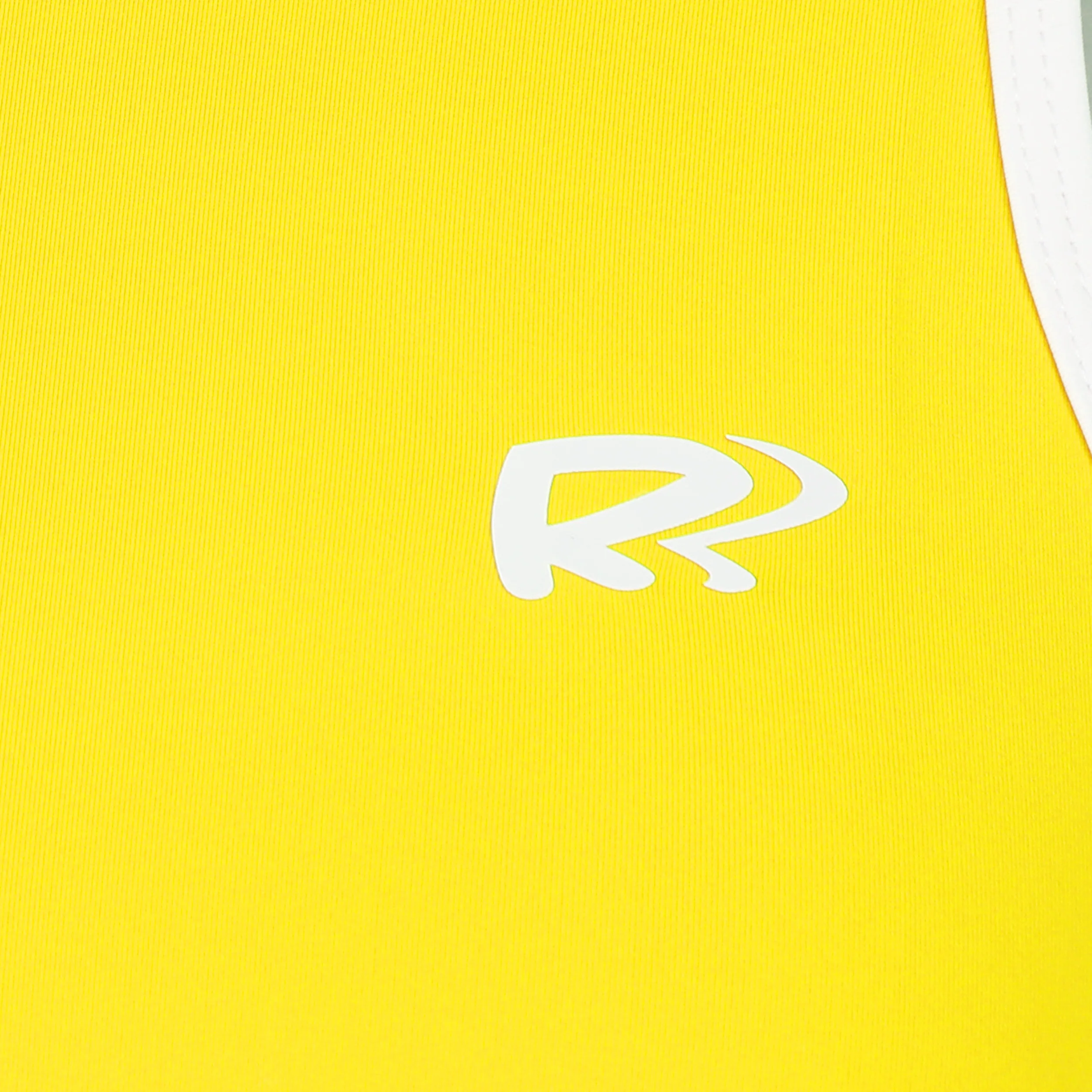 Teamline Racerback Camiseta De Tirantes Mujeres-Amarillo - Image 3