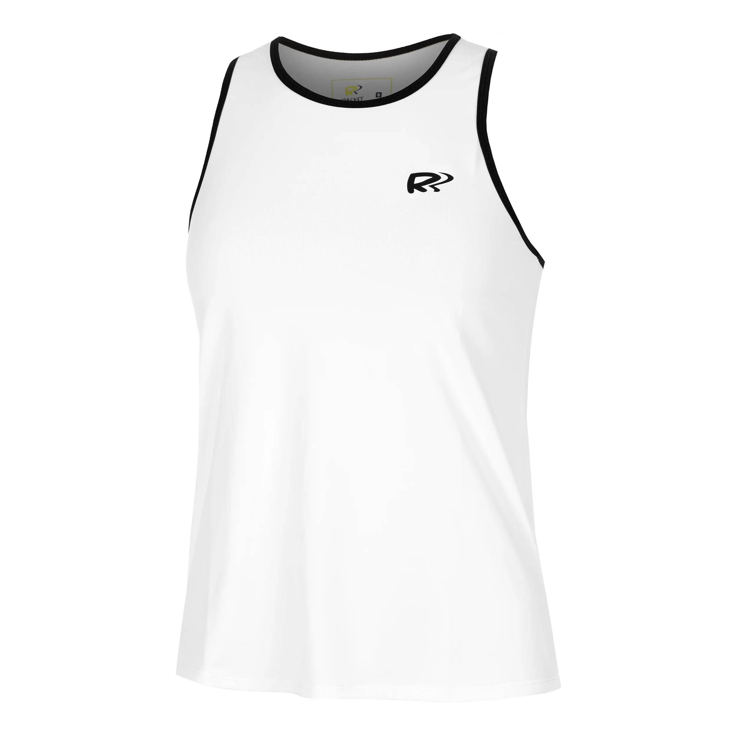 Teamline Racerback Camiseta De Tirantes Mujeres-Blanco
