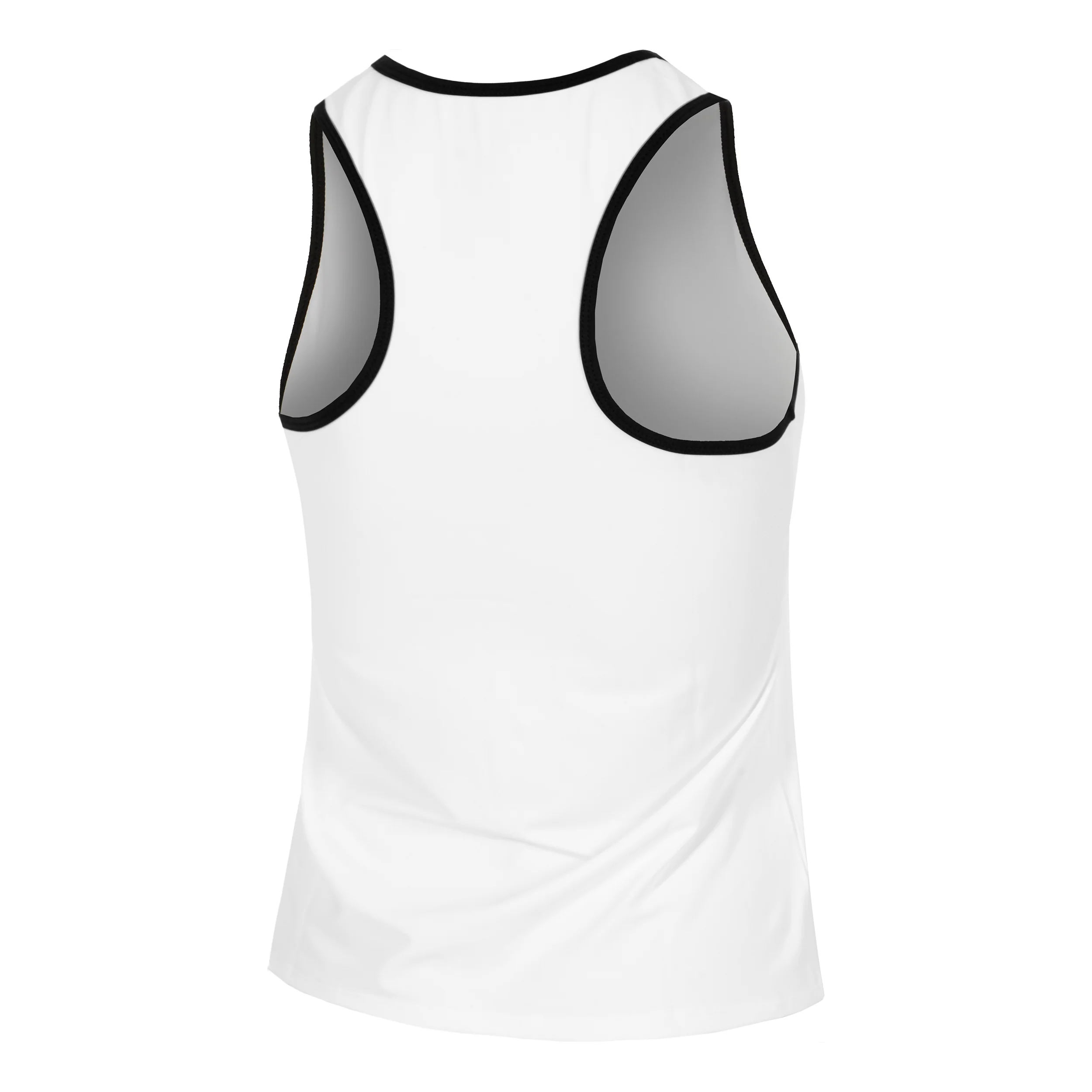 Teamline Racerback Camiseta De Tirantes Mujeres-Blanco - Image 2