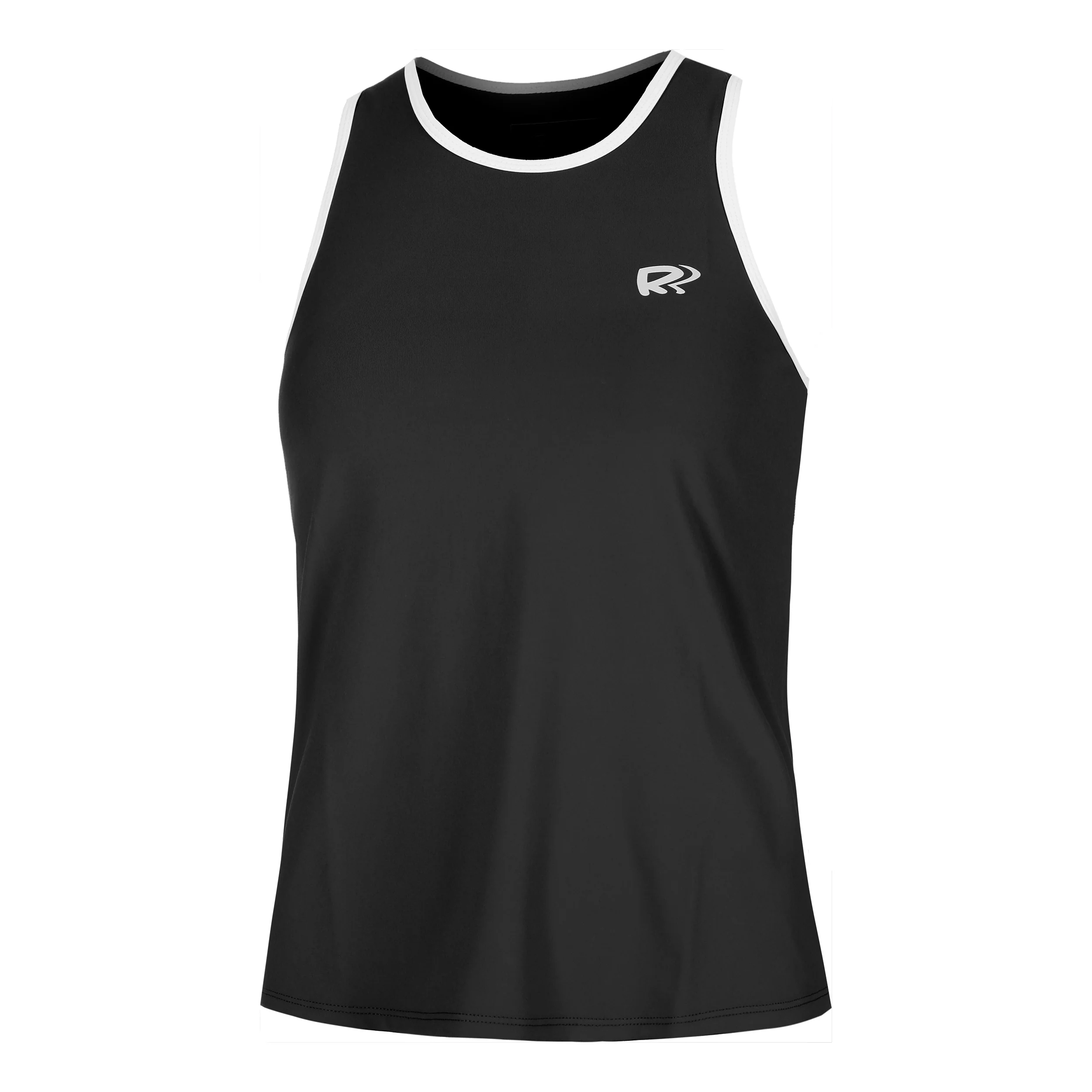 Teamline Racerback Camiseta De Tirantes Mujeres-Negro