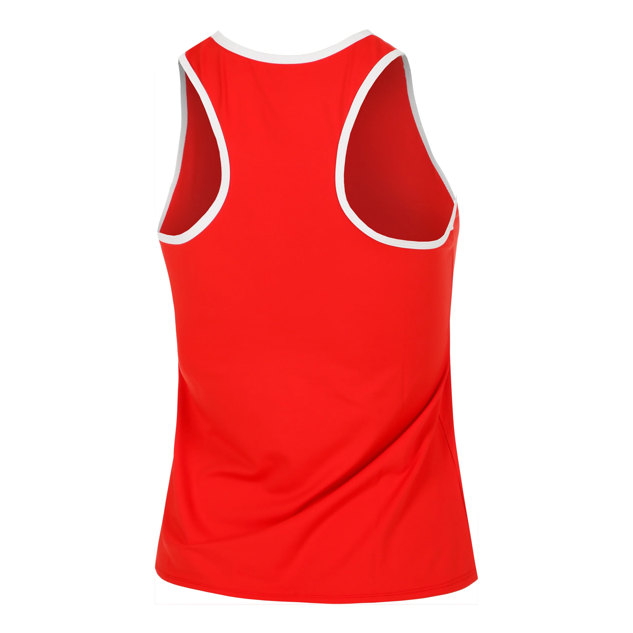 Teamline Racerback Camiseta De Tirantes Mujeres-Rojo - Image 2