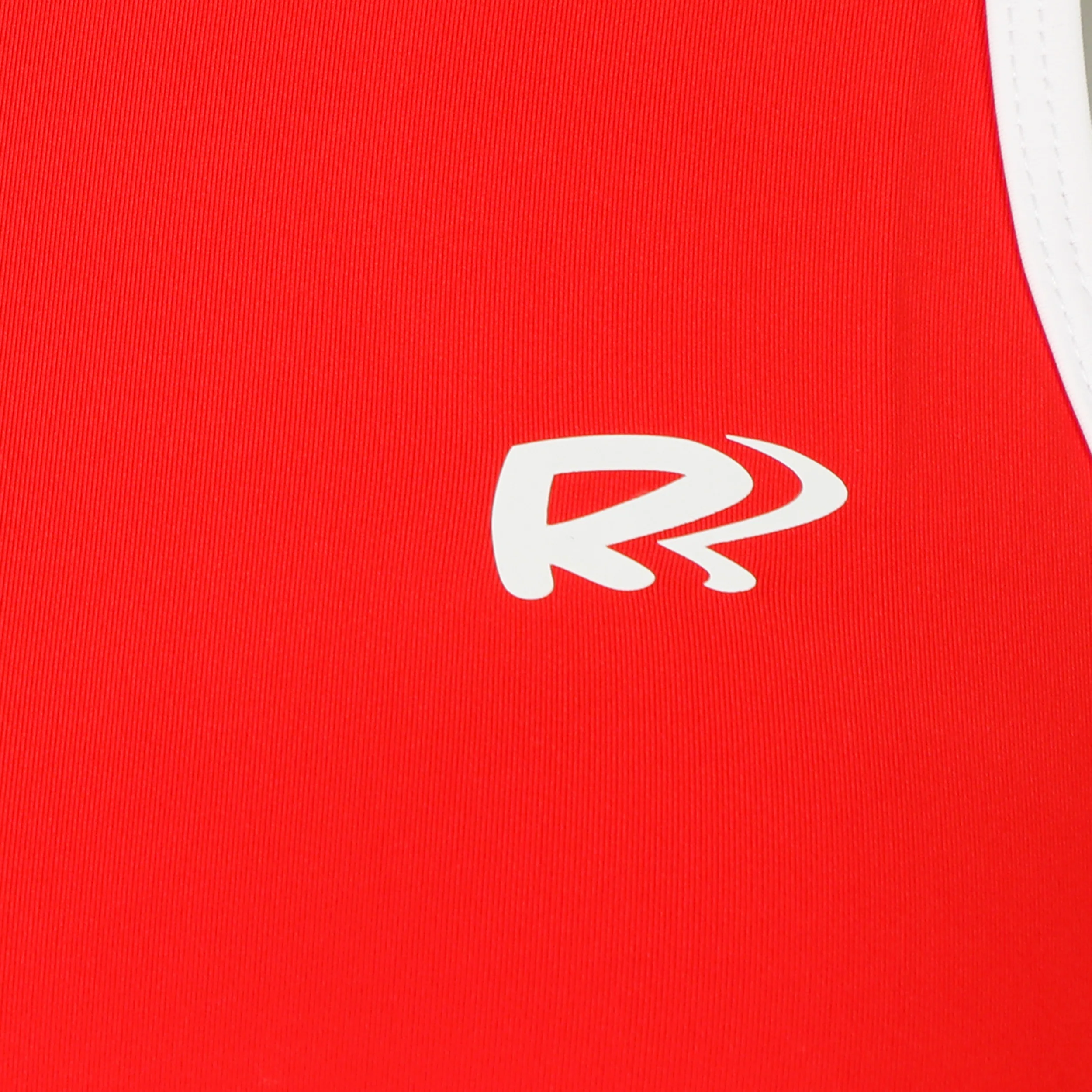 Teamline Racerback Camiseta De Tirantes Mujeres-Rojo - Image 3