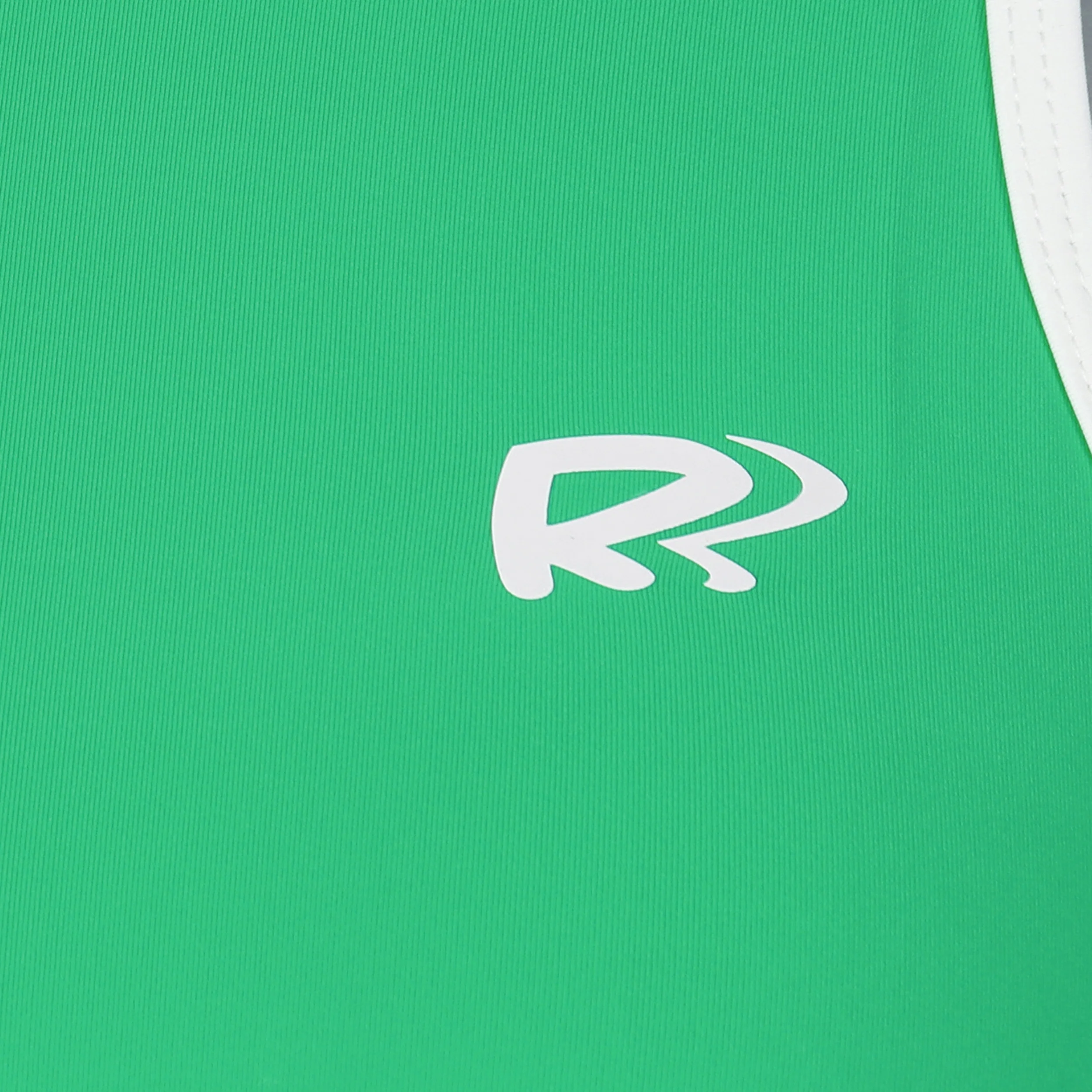 Teamline Racerback Camiseta De Tirantes Mujeres-Verde - Image 3