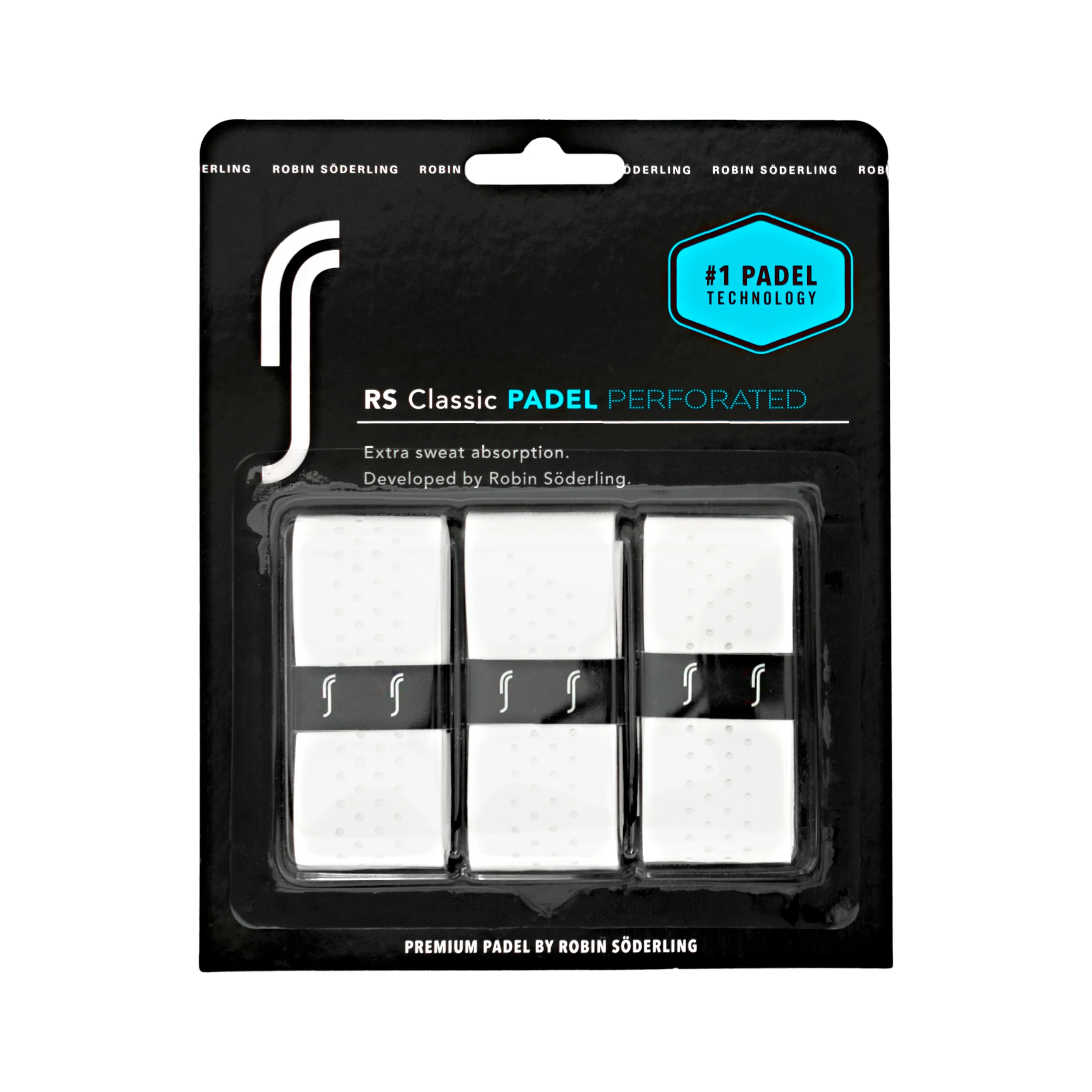 Classic Perforated-Blanco