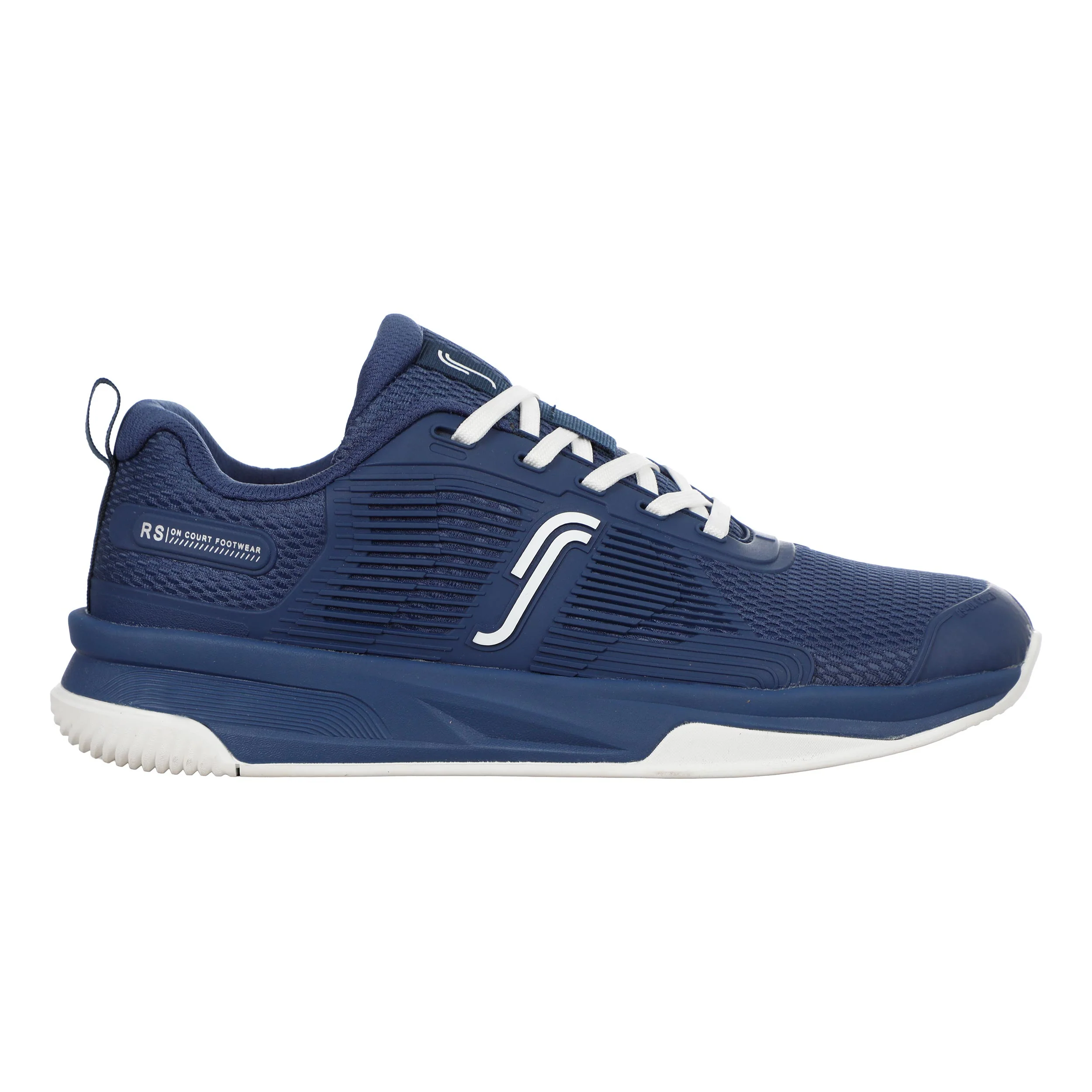 RS Legacy V2 Zapatilla de pádel Hombres - azul oscuro, blanco