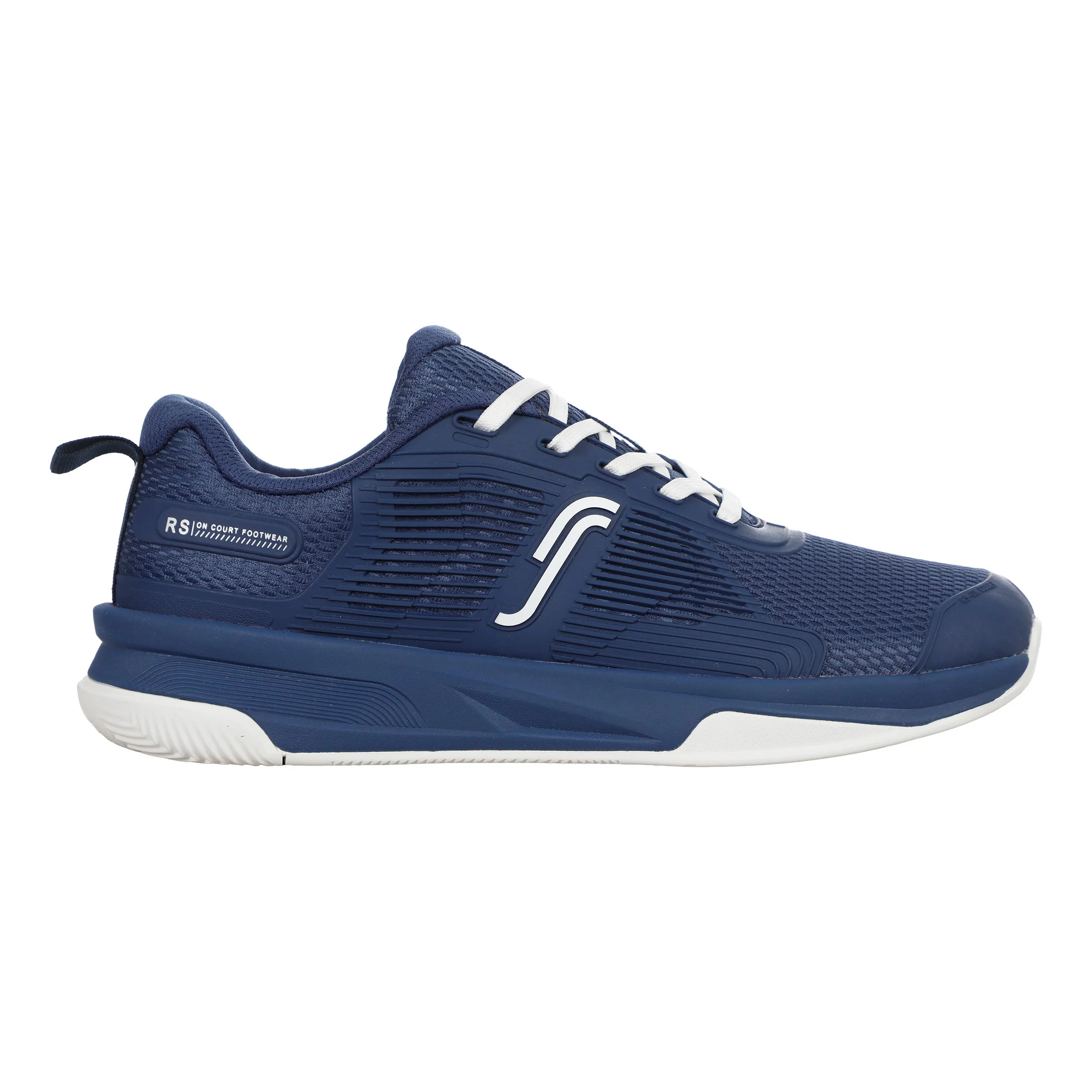 RS Legacy V2 Zapatilla de pádel Hombres - azul oscuro, blanco