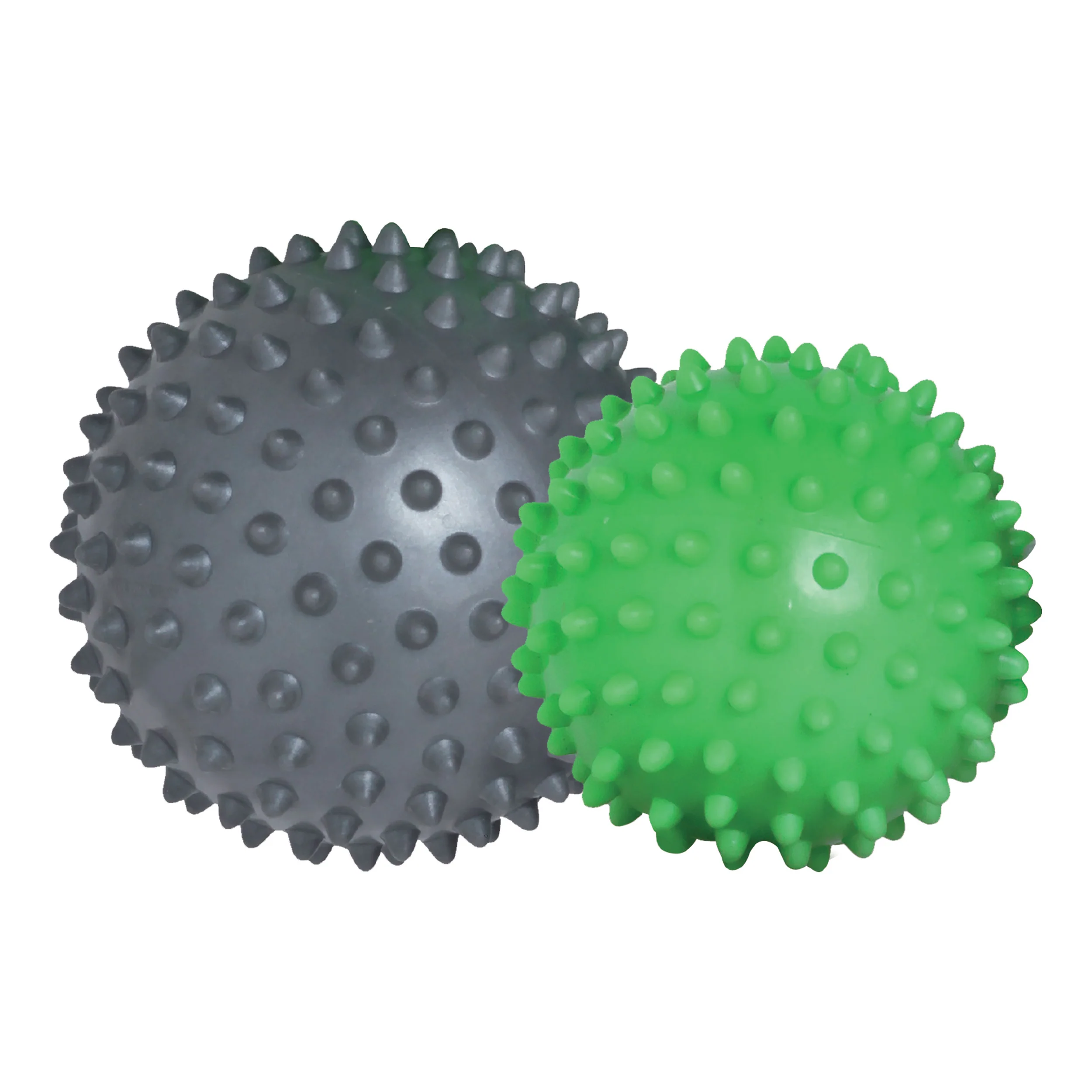 Pelota De Masaje En Paquete Doble-Verde,Antracita