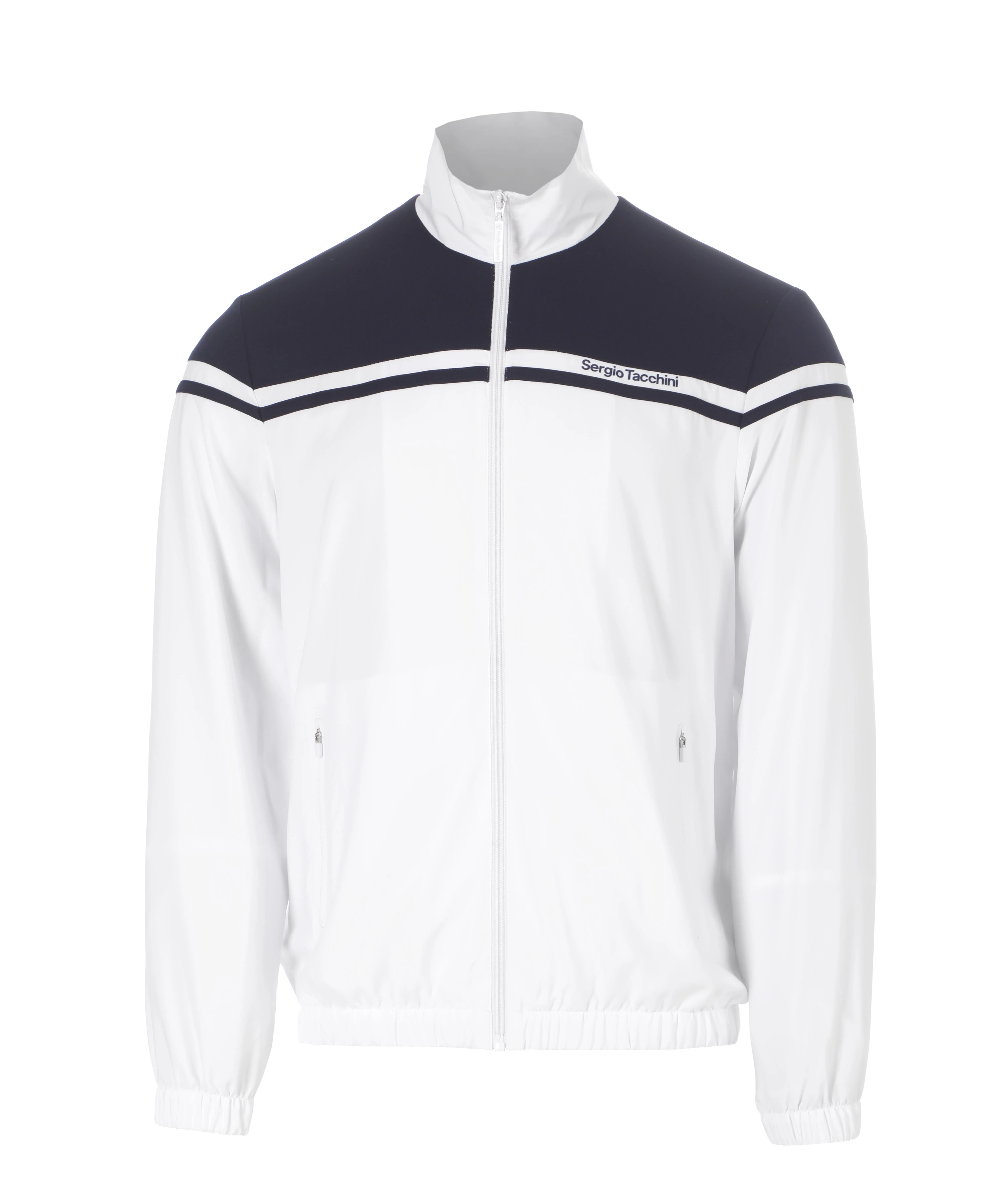 Riflesso Chándal Hombres - azul oscuro, blanco - Image 3