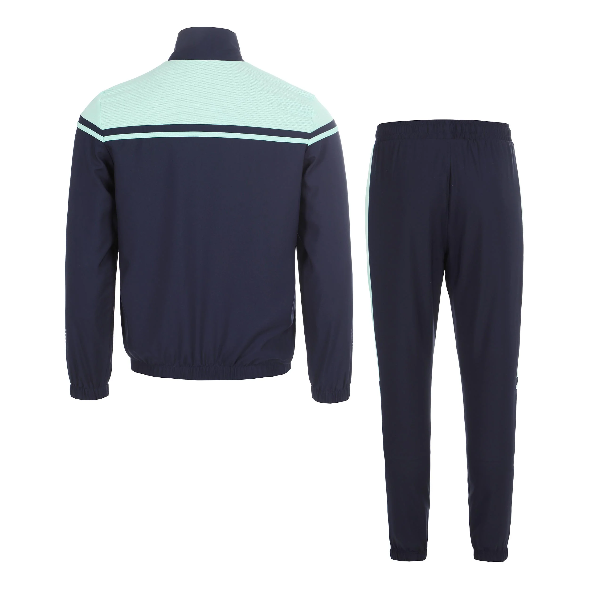 Riflesso Chándal Hombres - azul oscuro, verde - Image 2