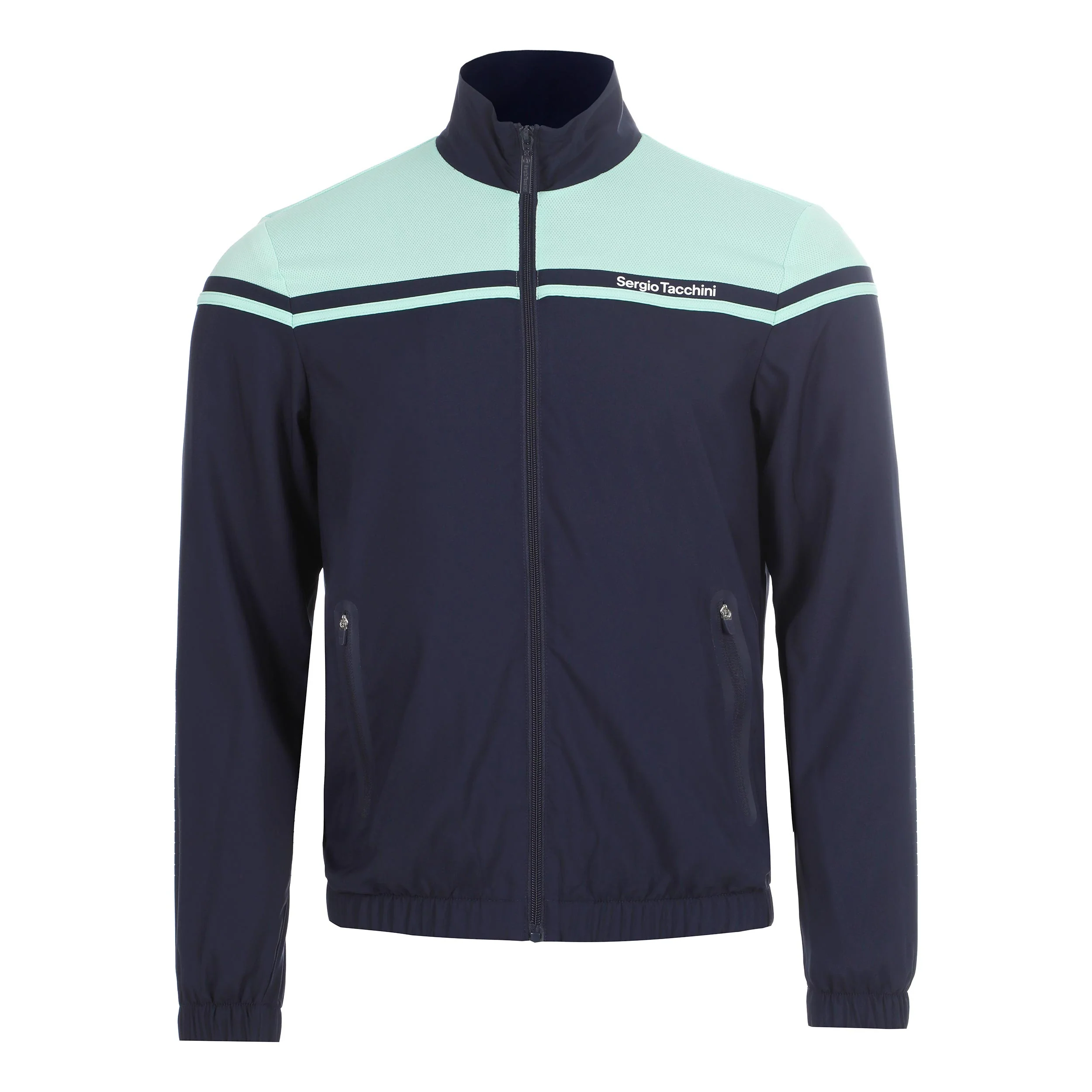 Riflesso Chándal Hombres - azul oscuro, verde - Image 3