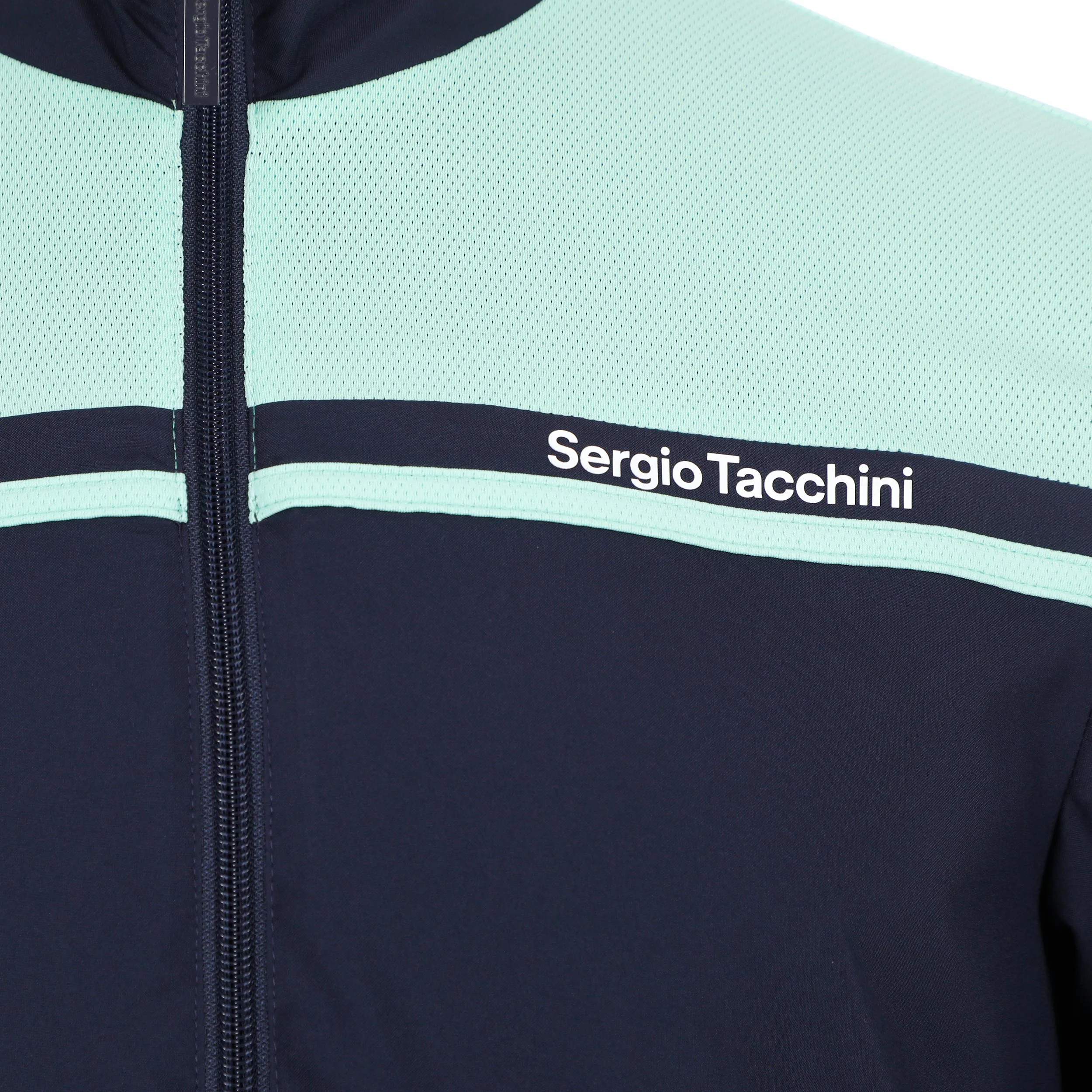 Riflesso Chándal Hombres - azul oscuro, verde - Image 7