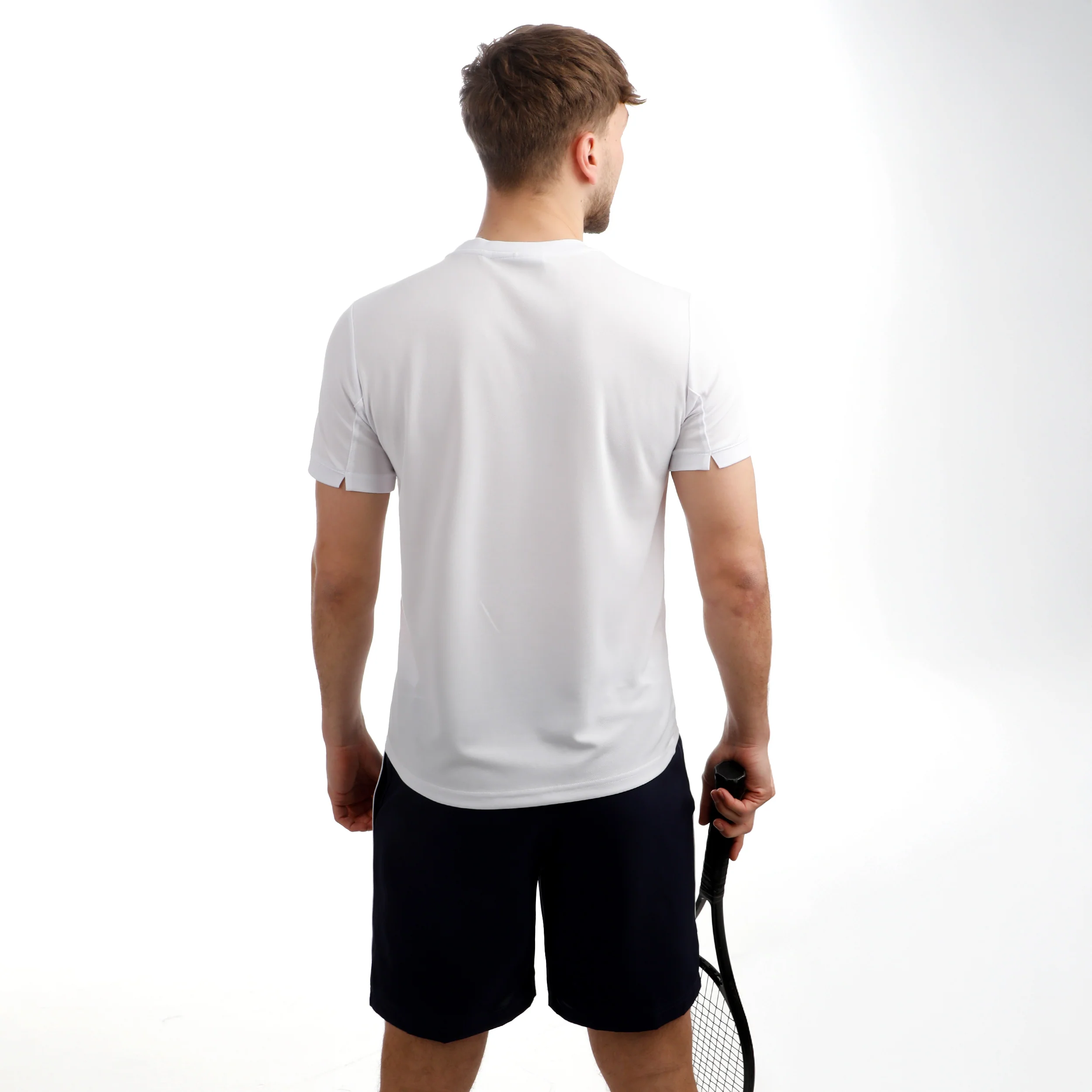 Riflesso PL Camiseta de manga corta Hombres - blanco, azul oscuro - Image 6