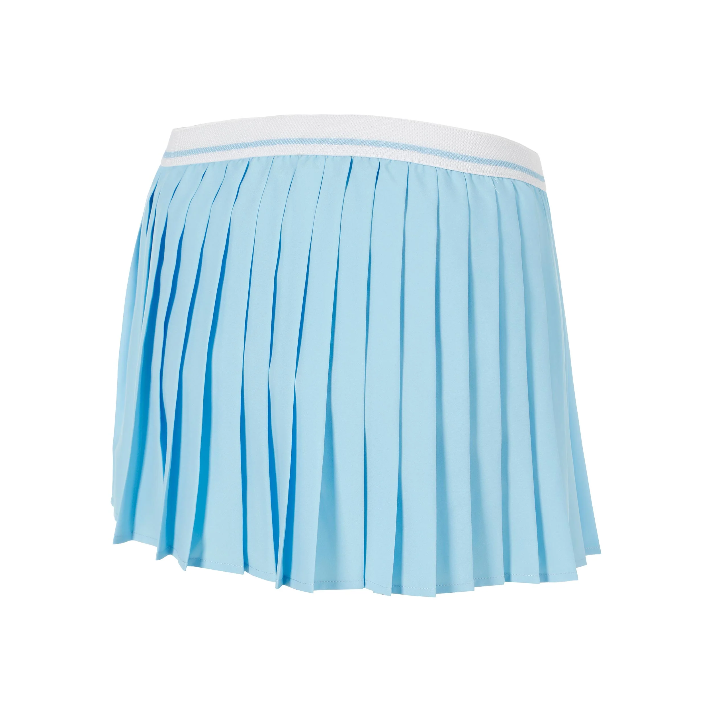 TCP Falda Mujeres - azul claro, blanco - Image 2