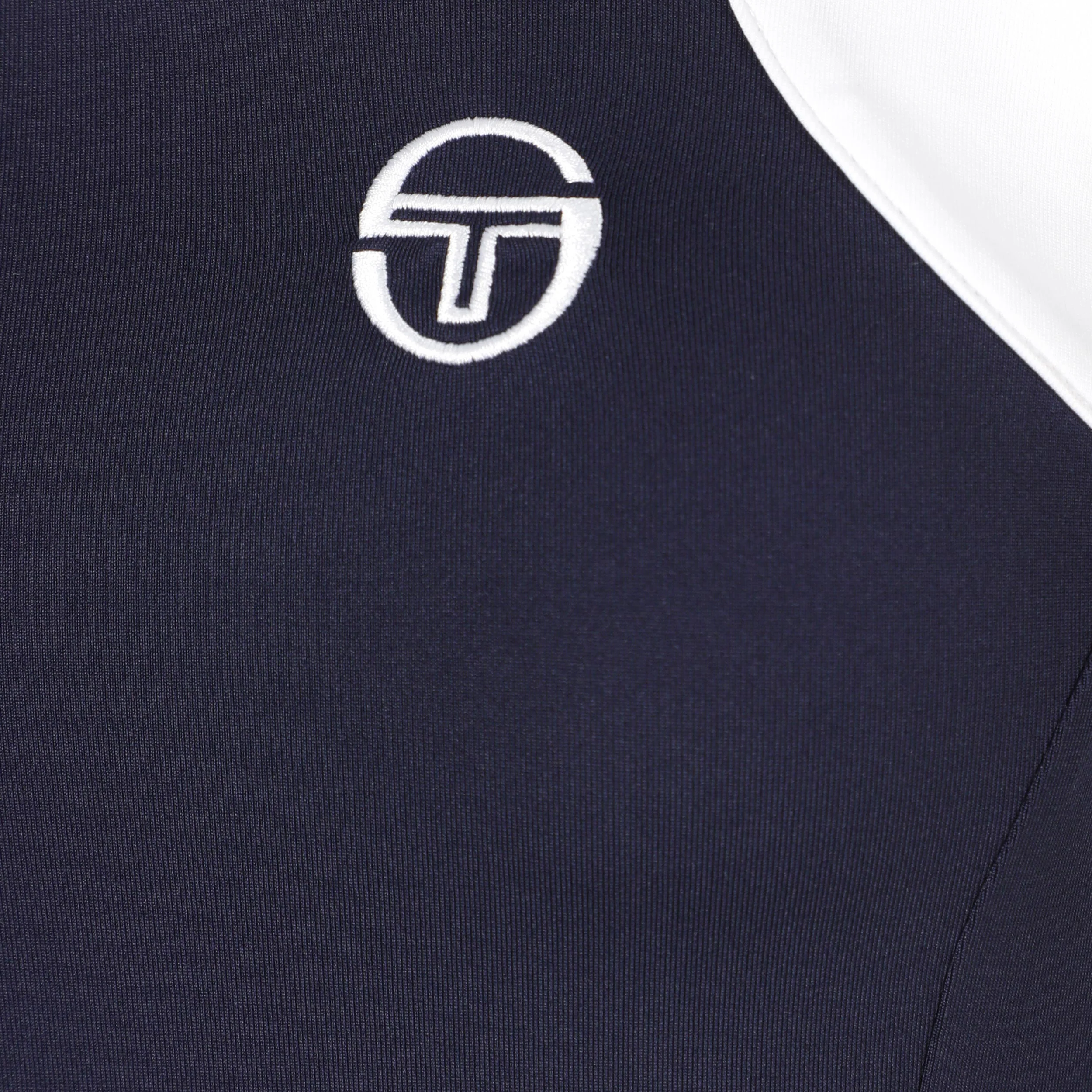 TCP Vestido Mujeres - azul oscuro, blanco - Image 3