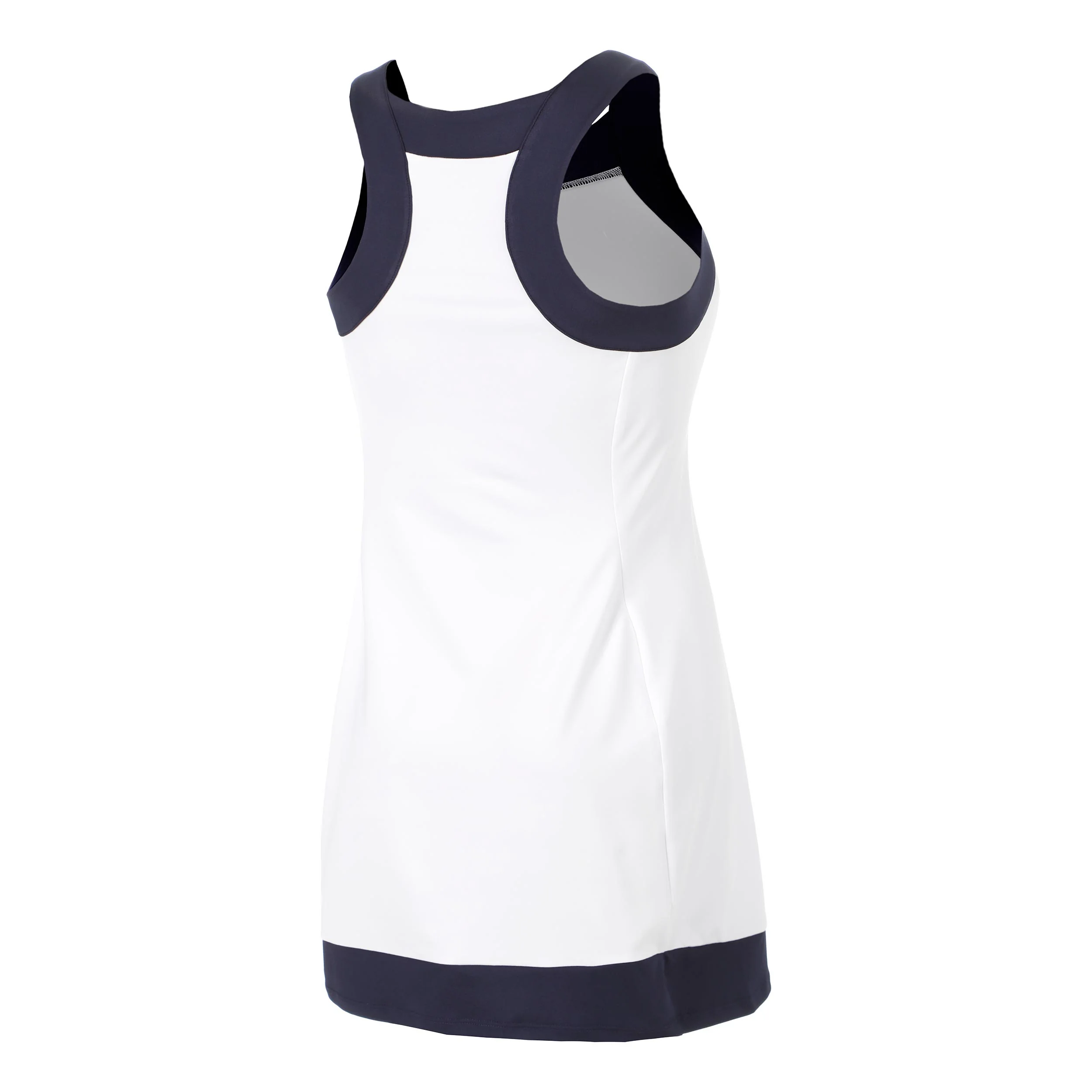 TCP Vestido Mujeres - blanco, azul oscuro - Image 2