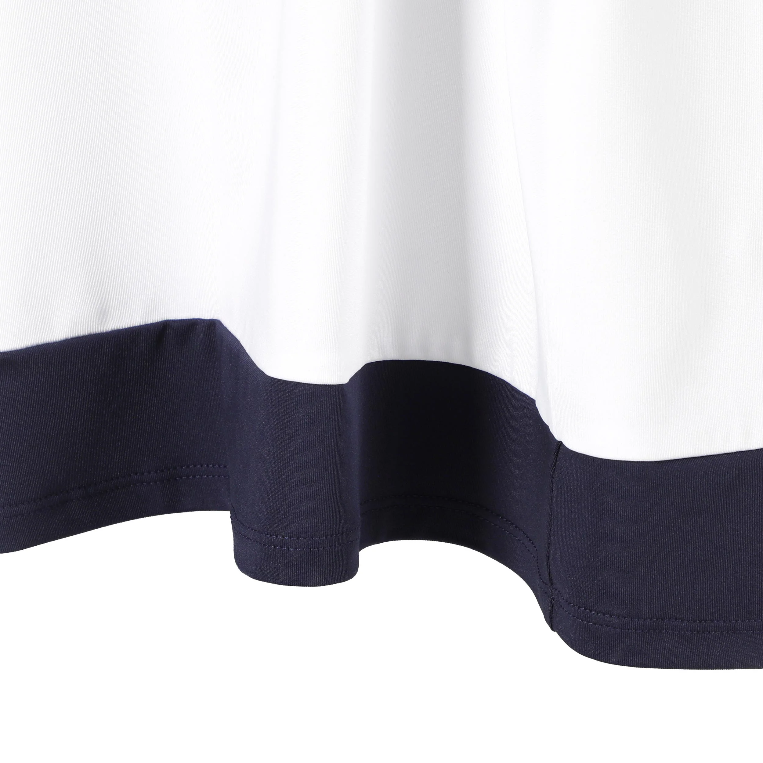 TCP Vestido Mujeres - blanco, azul oscuro - Image 4