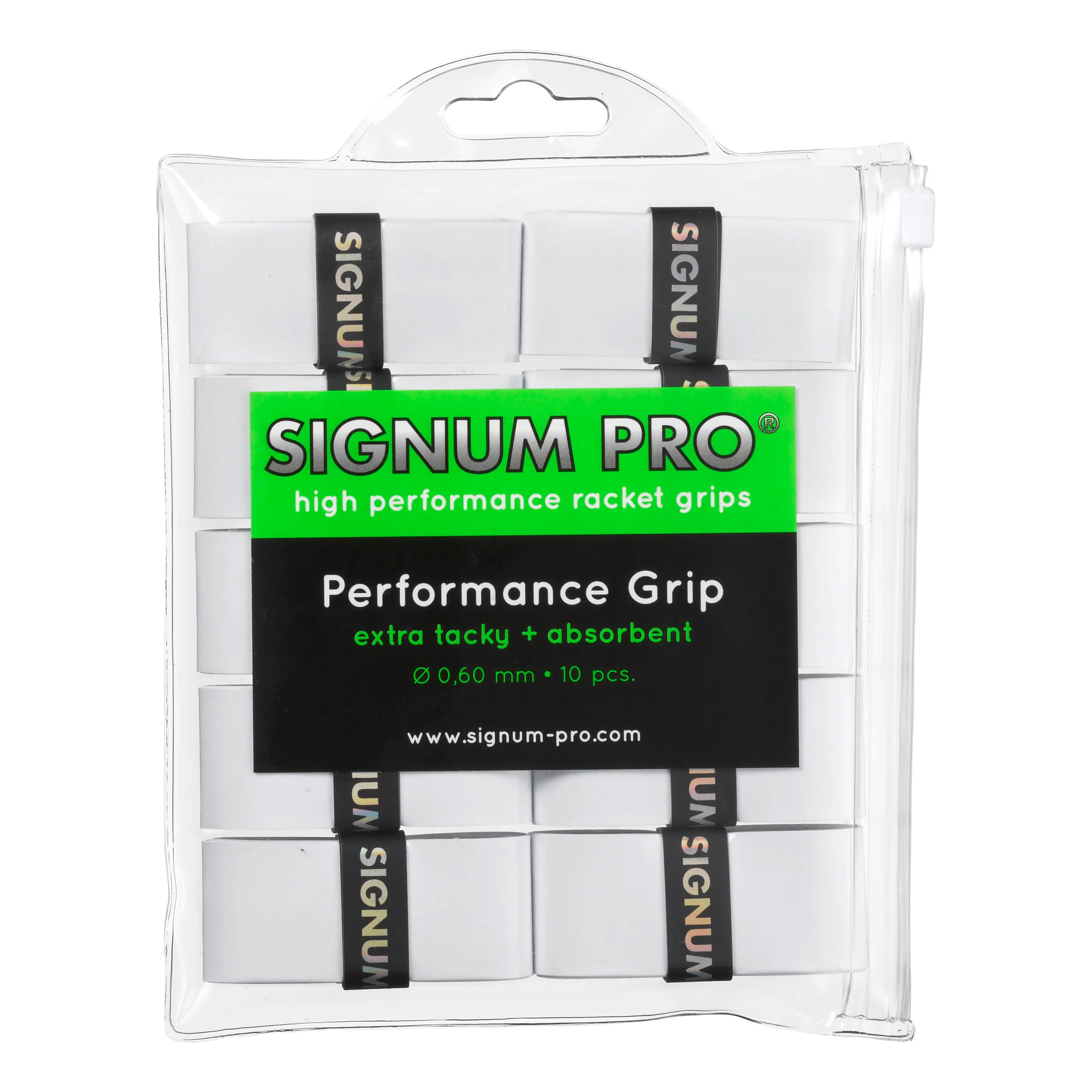 Performance Grip Pack De 10-Blanco