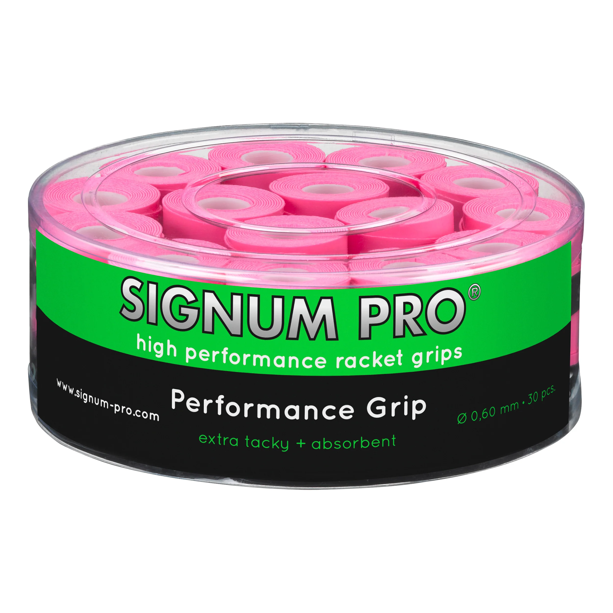 Performance Grip Pack De 30-Rosa