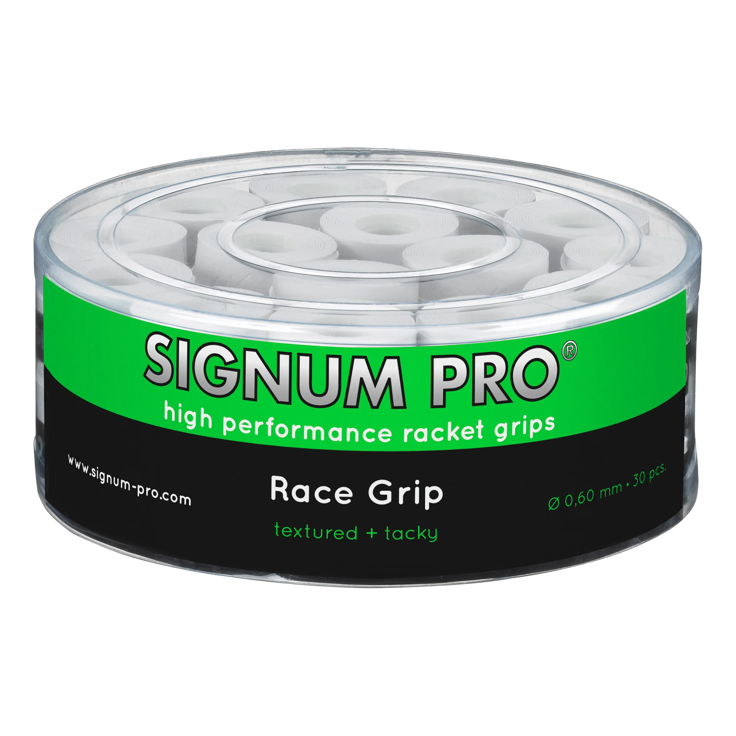 Race Grip Pack De 30-Blanco