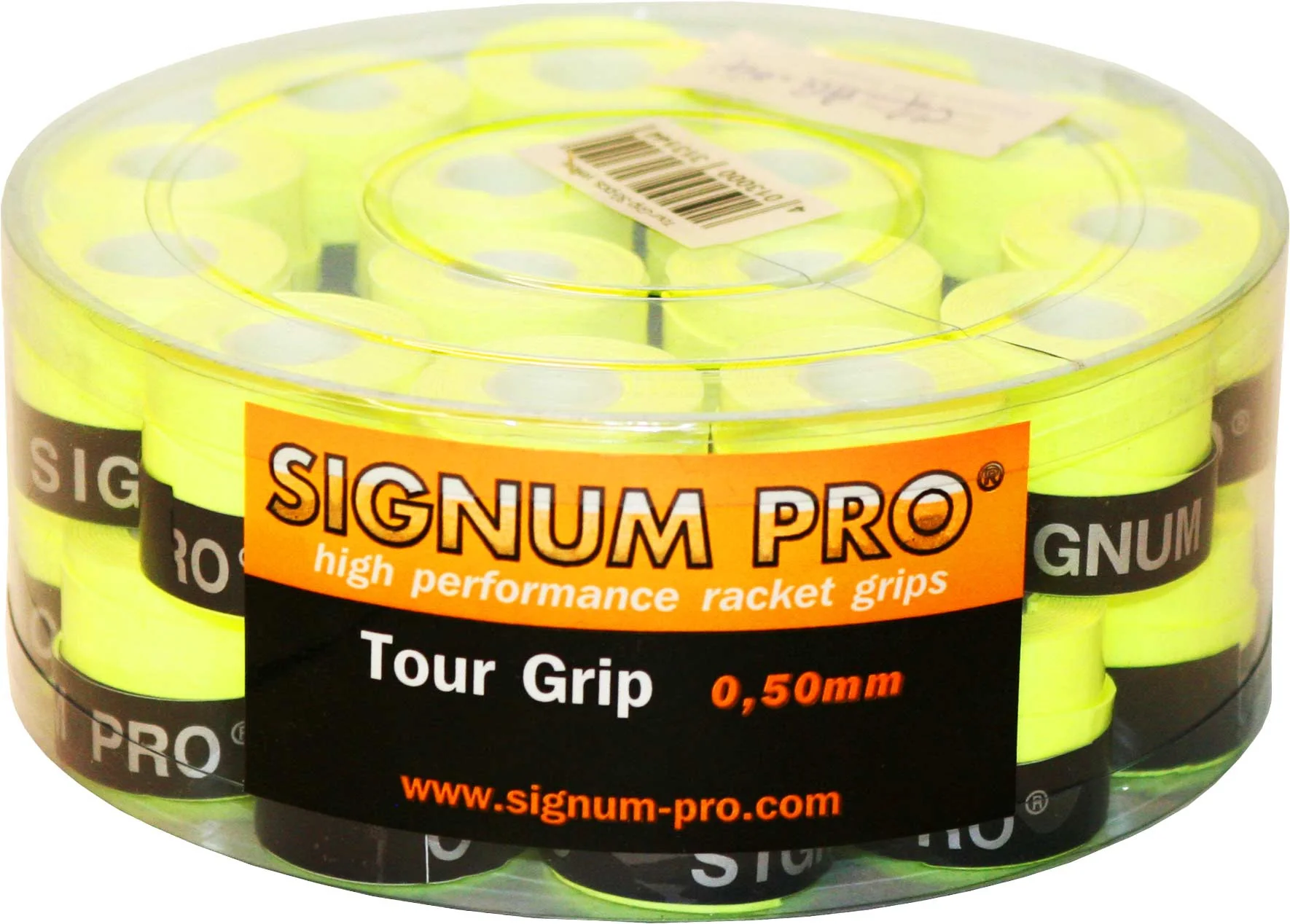 Tour Grip Pack De 30-Amarillo