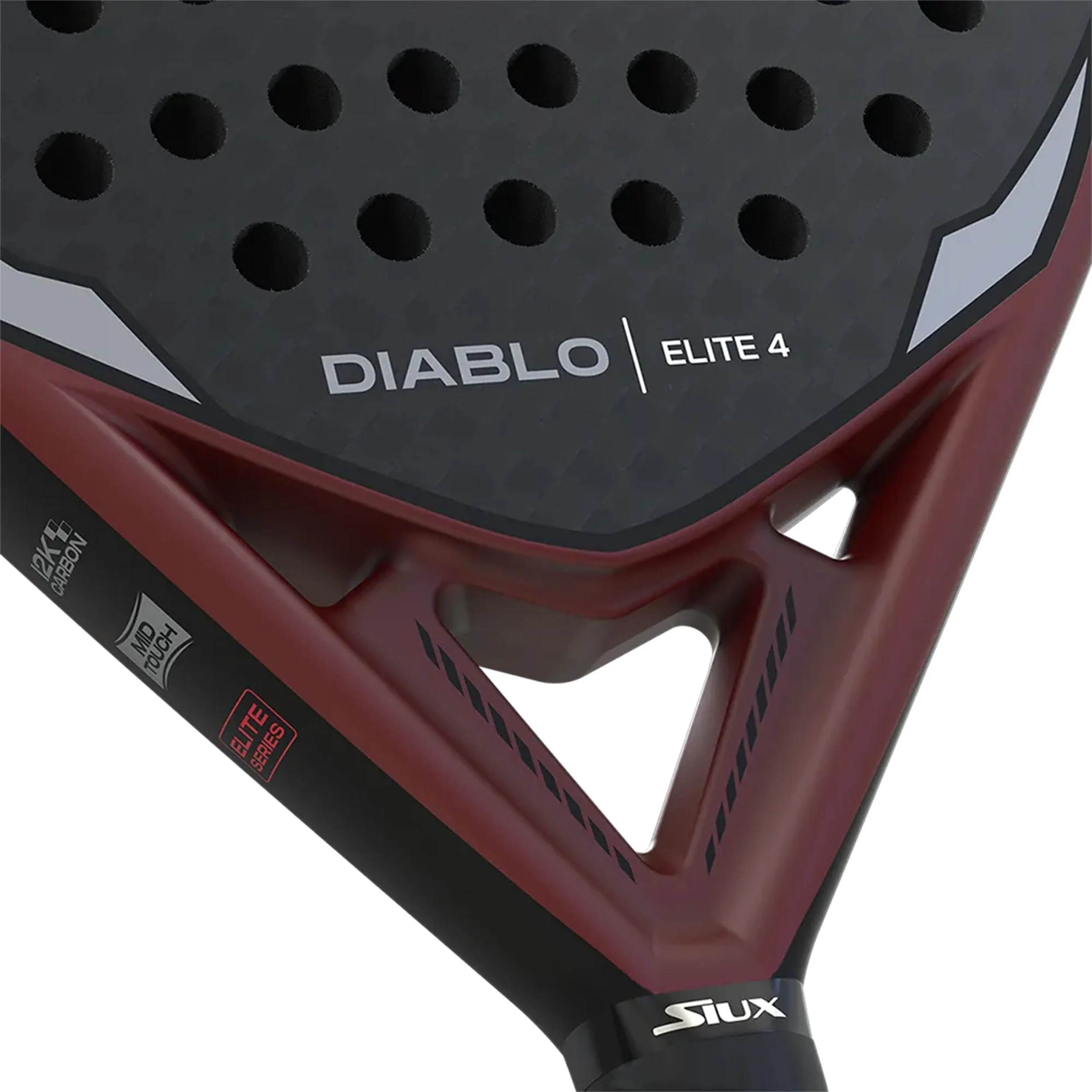 Diablo Elite 4 Pala de pádel Raquetas de test - Image 4