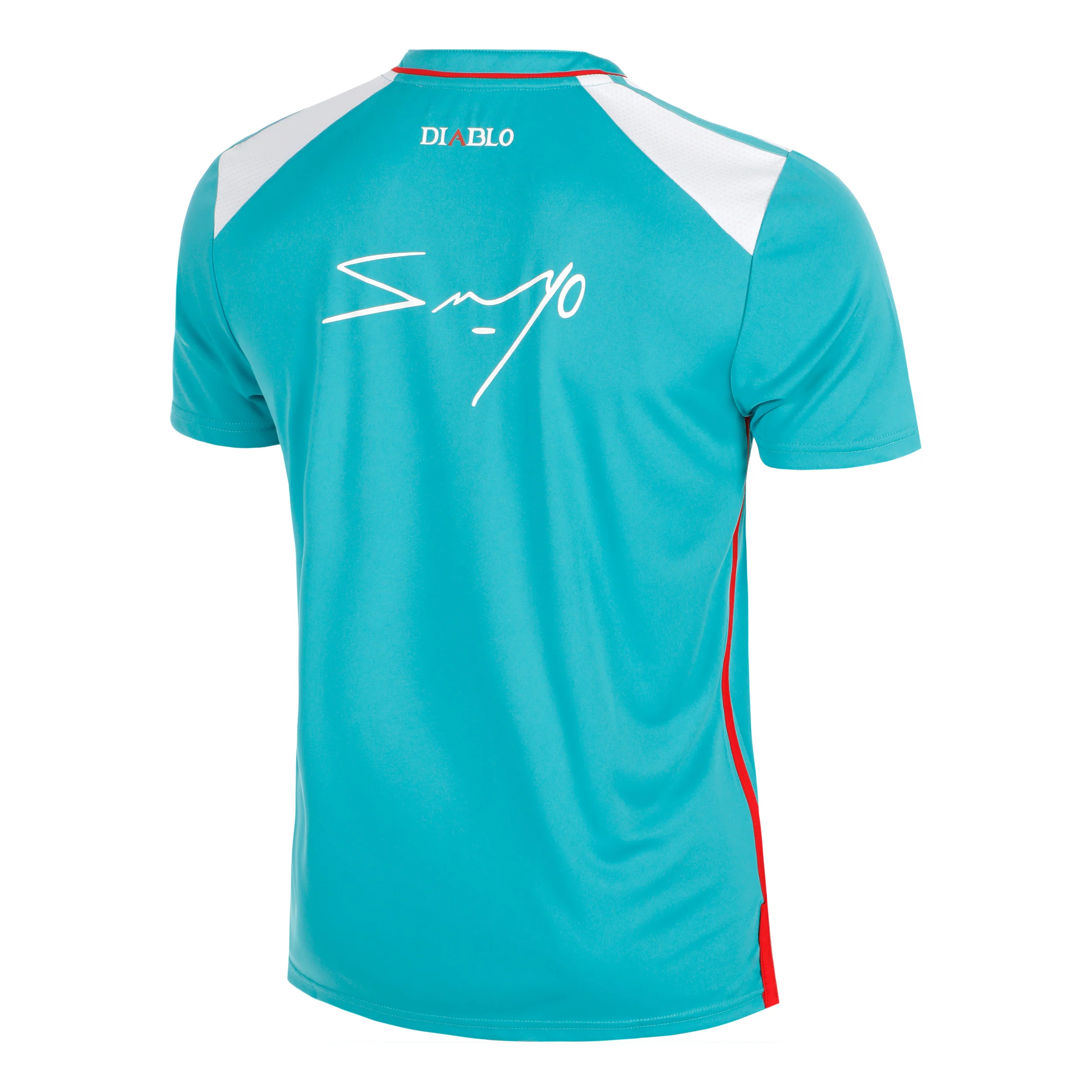 Diablo Sanyo Camiseta De Manga Corta Hombres-Verde - Image 2