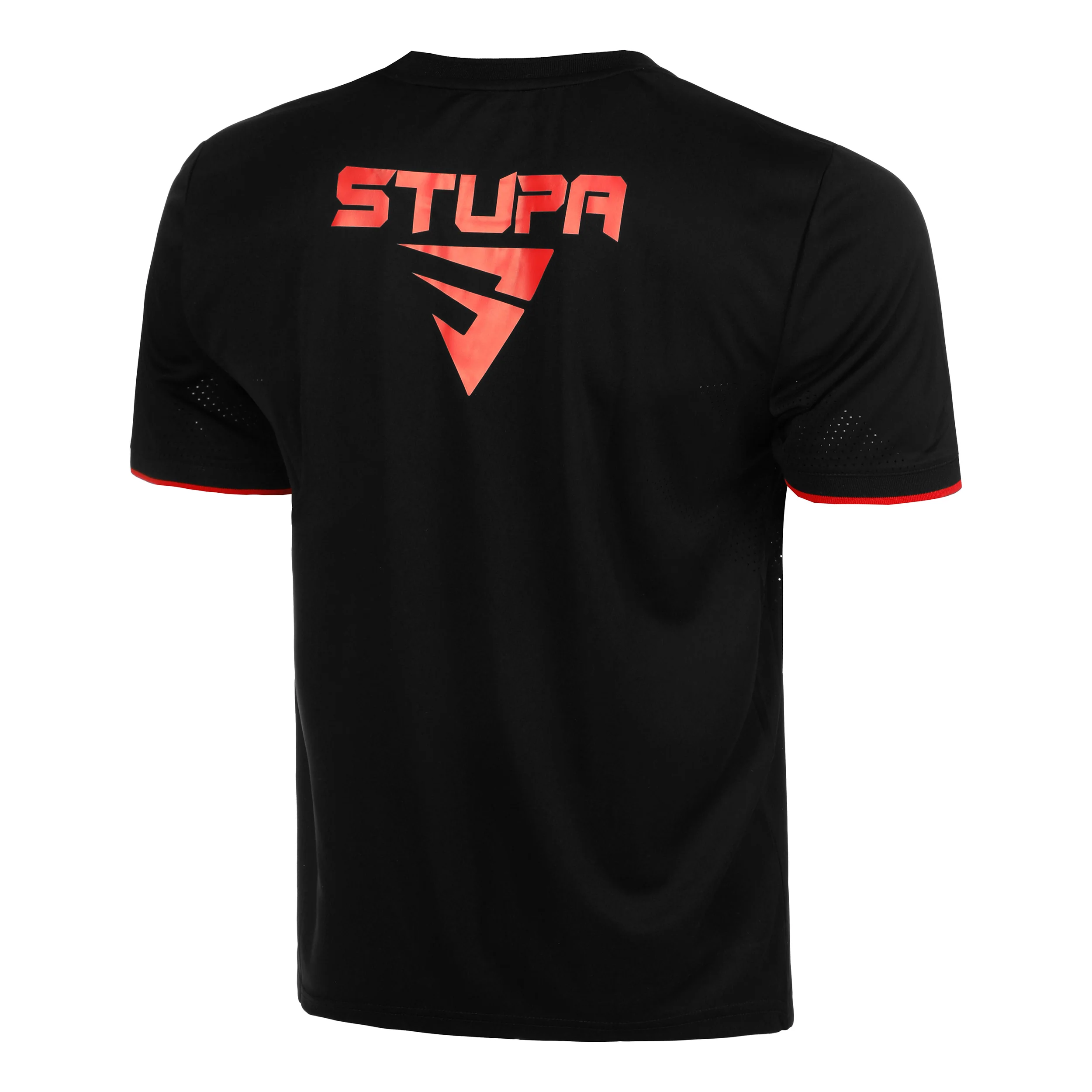 Electra Stupa Camiseta De Manga Corta Hombres-Negro,Blanco - Image 2