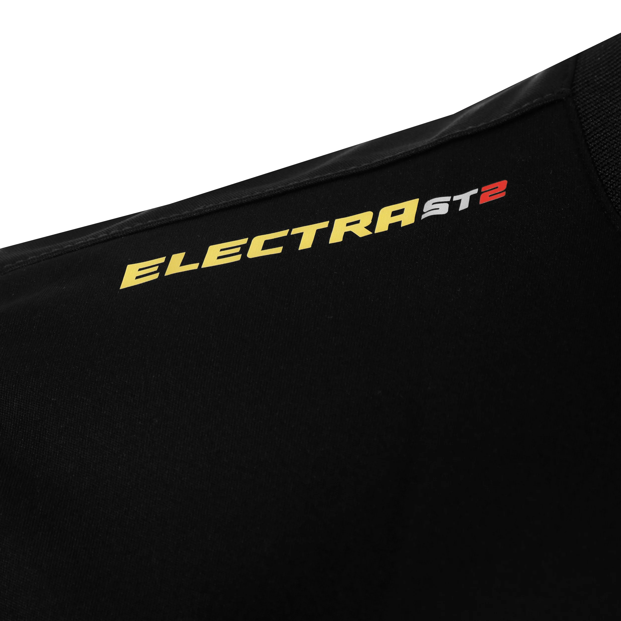 Electra Stupa Camiseta De Manga Corta Hombres-Negro,Blanco - Image 4
