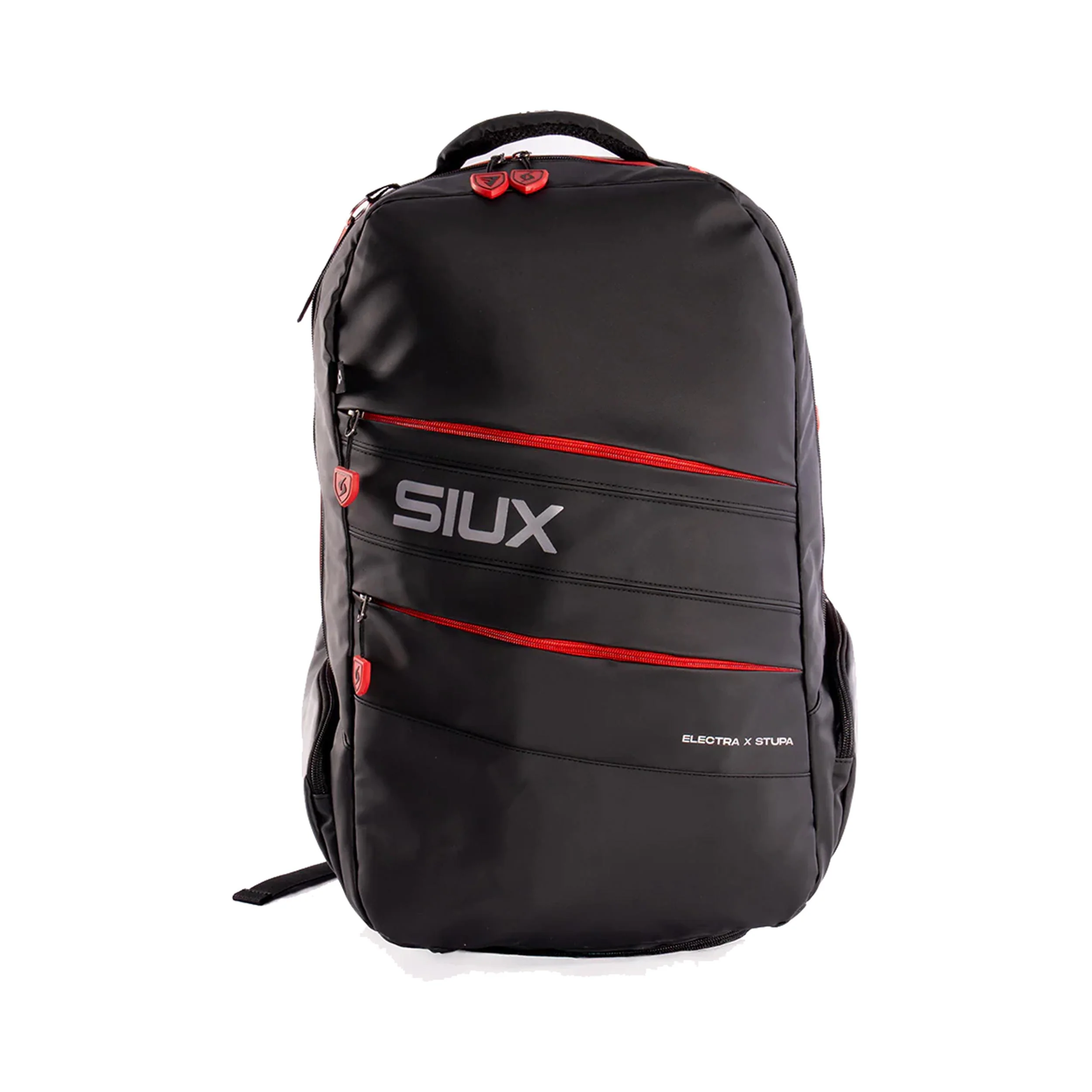 ELECTRA STUPA Mochila - rojo, negro