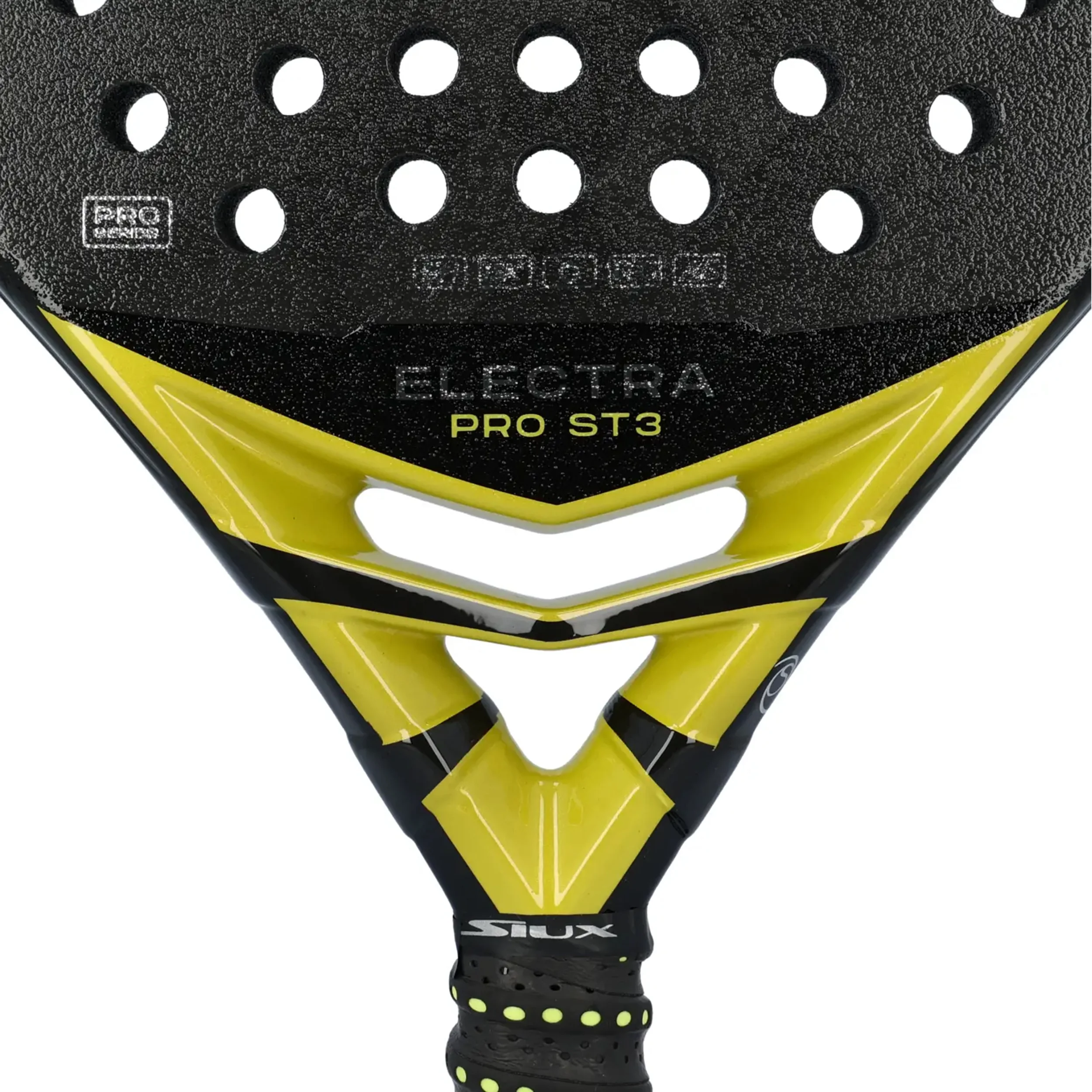 Elektra ST3 Stupa Pro Pala de pádel Raqueta de segunda mano - Image 4