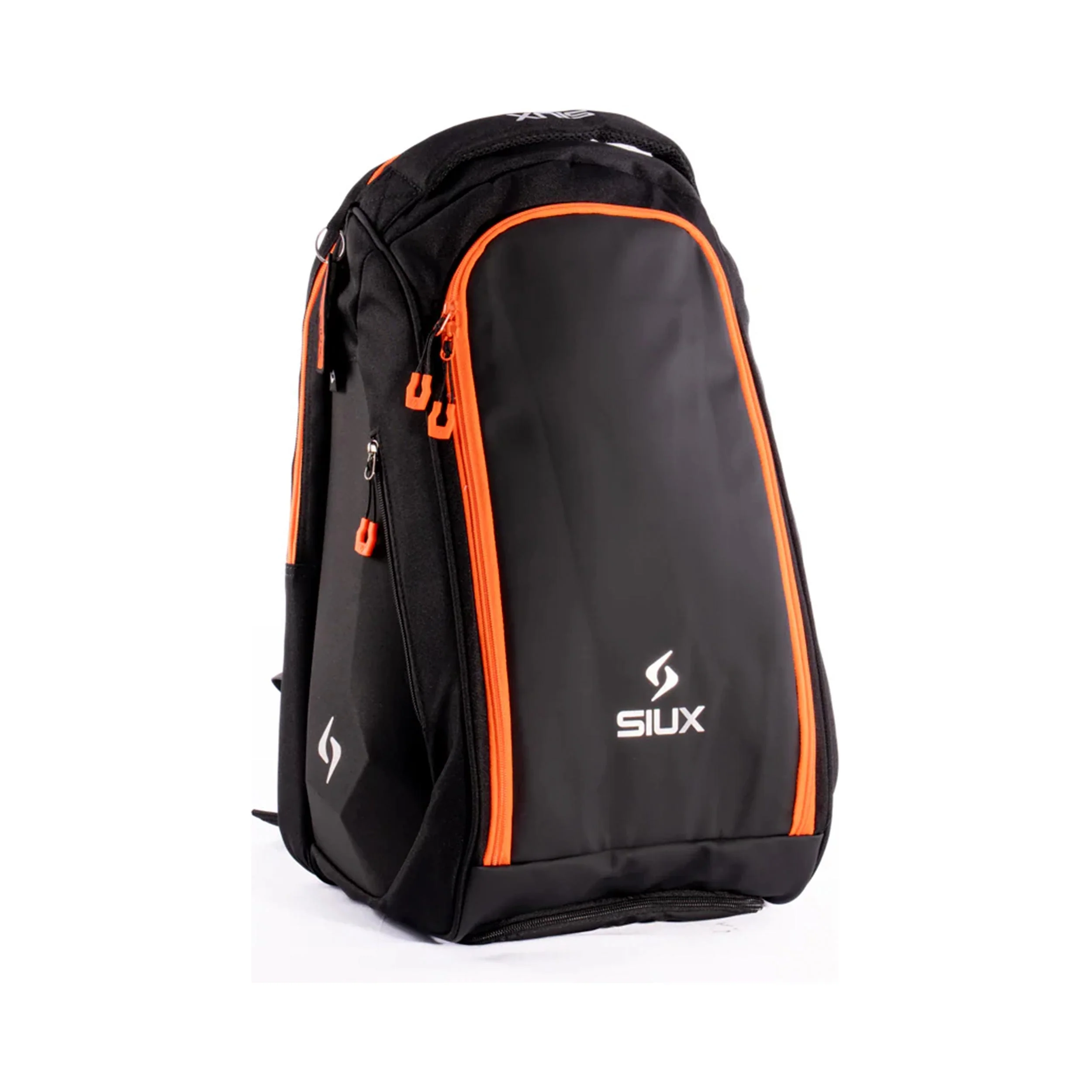 TOUR Mochila - negro, naranja
