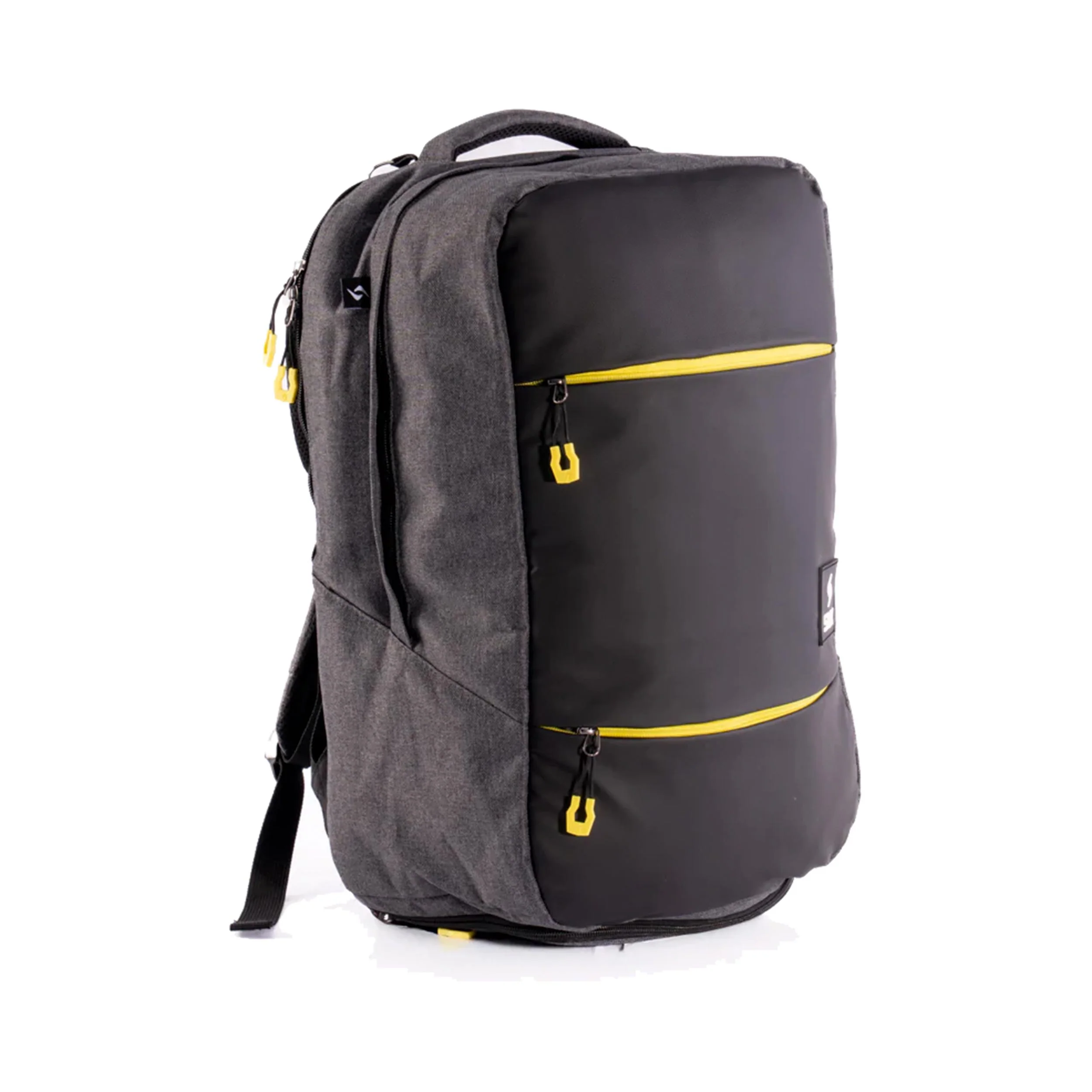 TRAIL Mochila - negro, amarillo - Image 4
