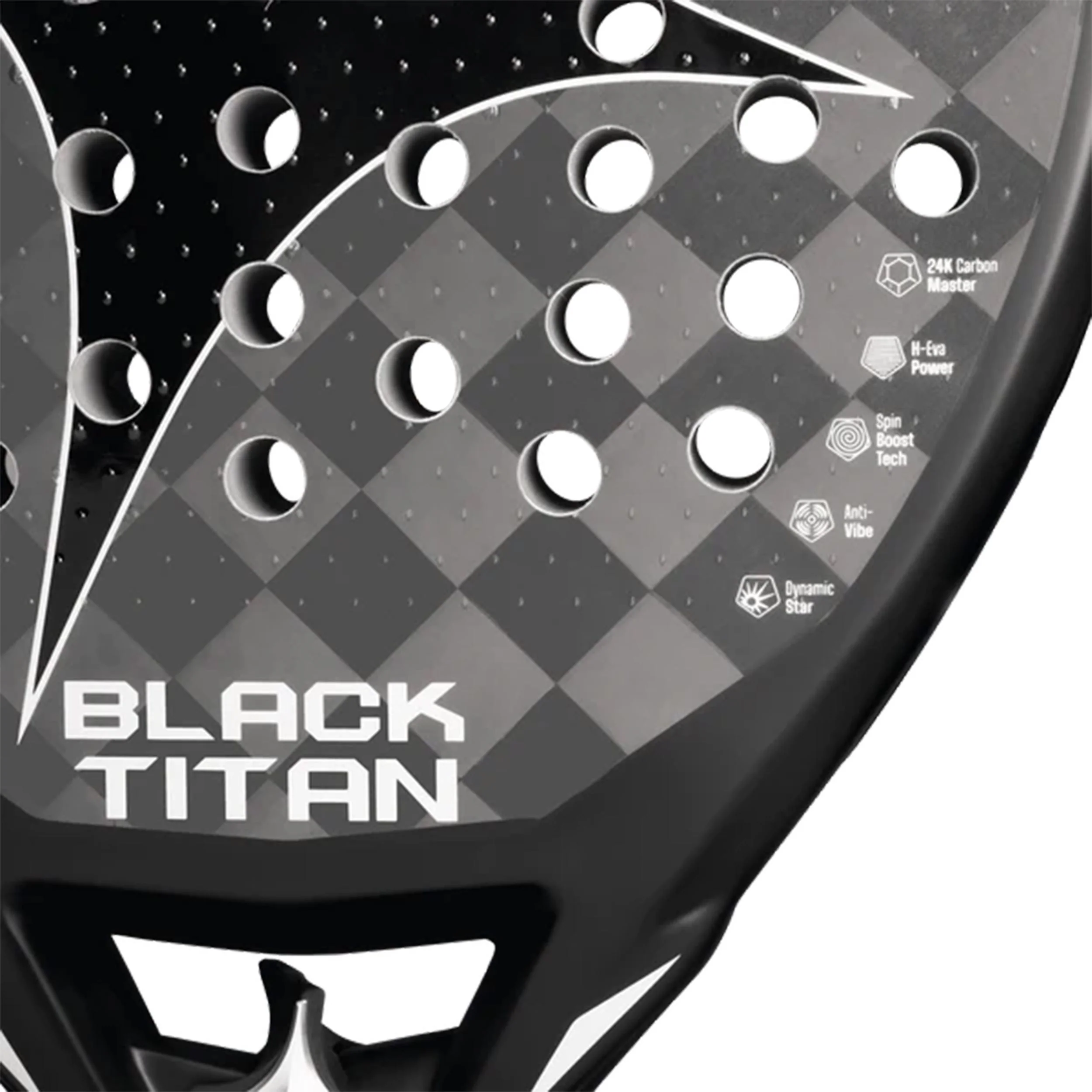 Black Titan Pala de pádel - Image 4