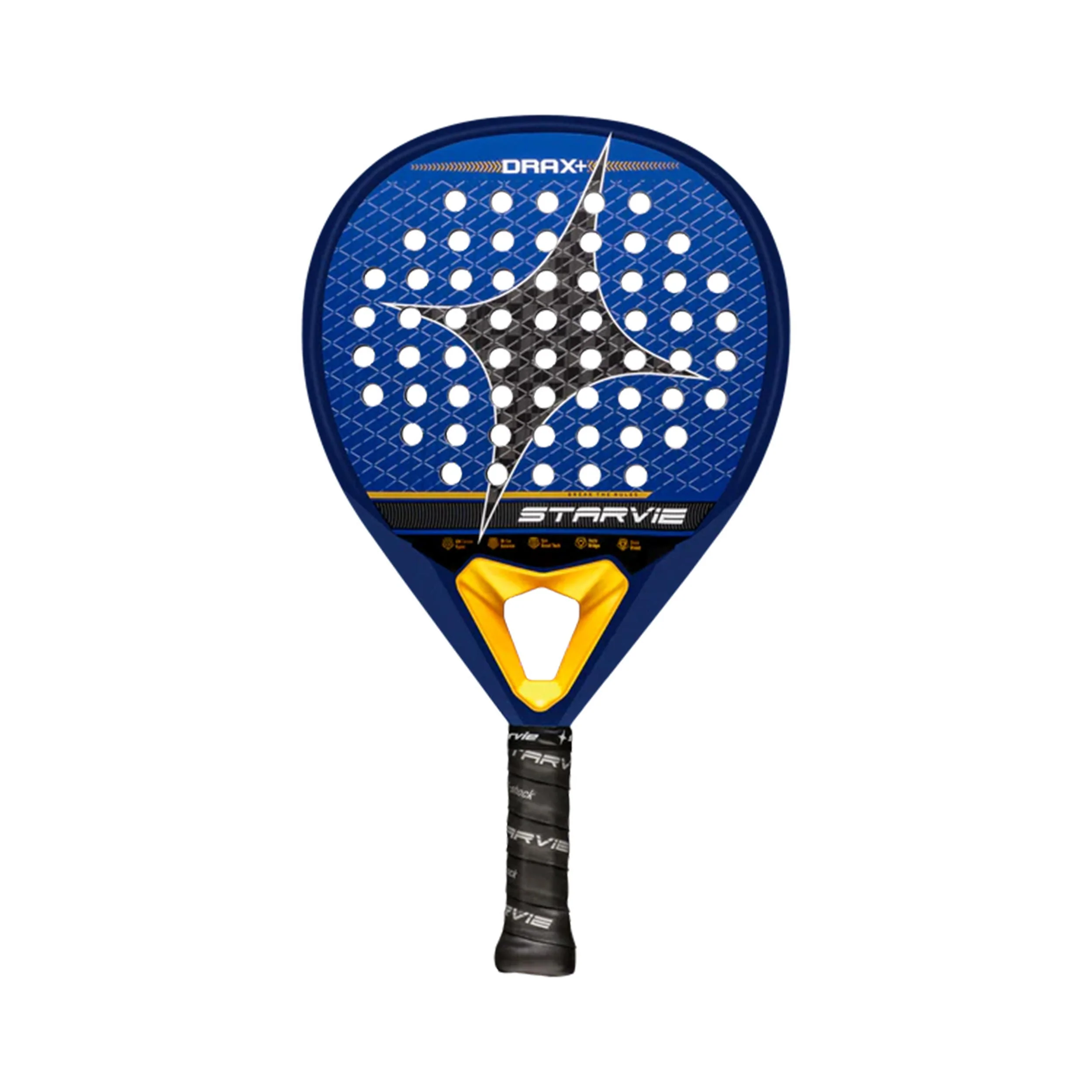Drax + Pala de pádel Superficie completa
