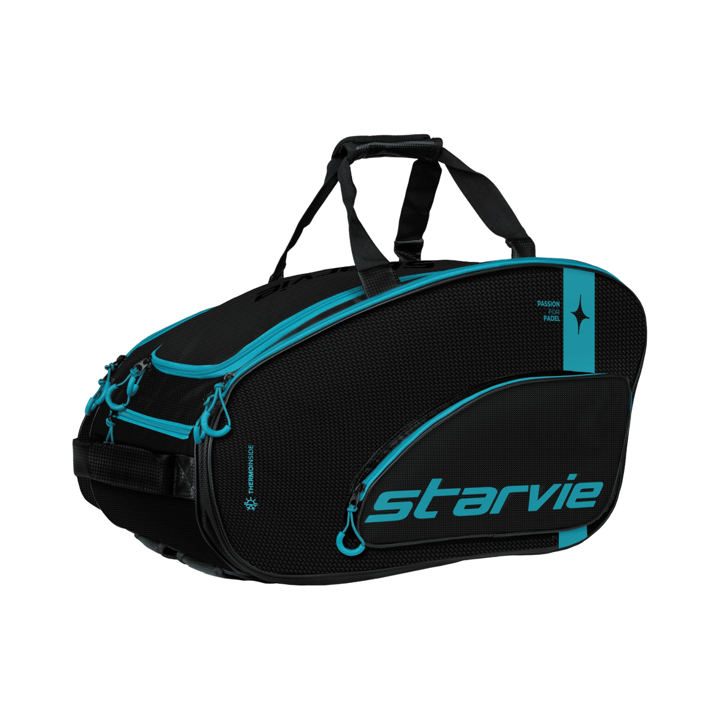 Premium Racing Drax Paletero-Negro,Turquesa