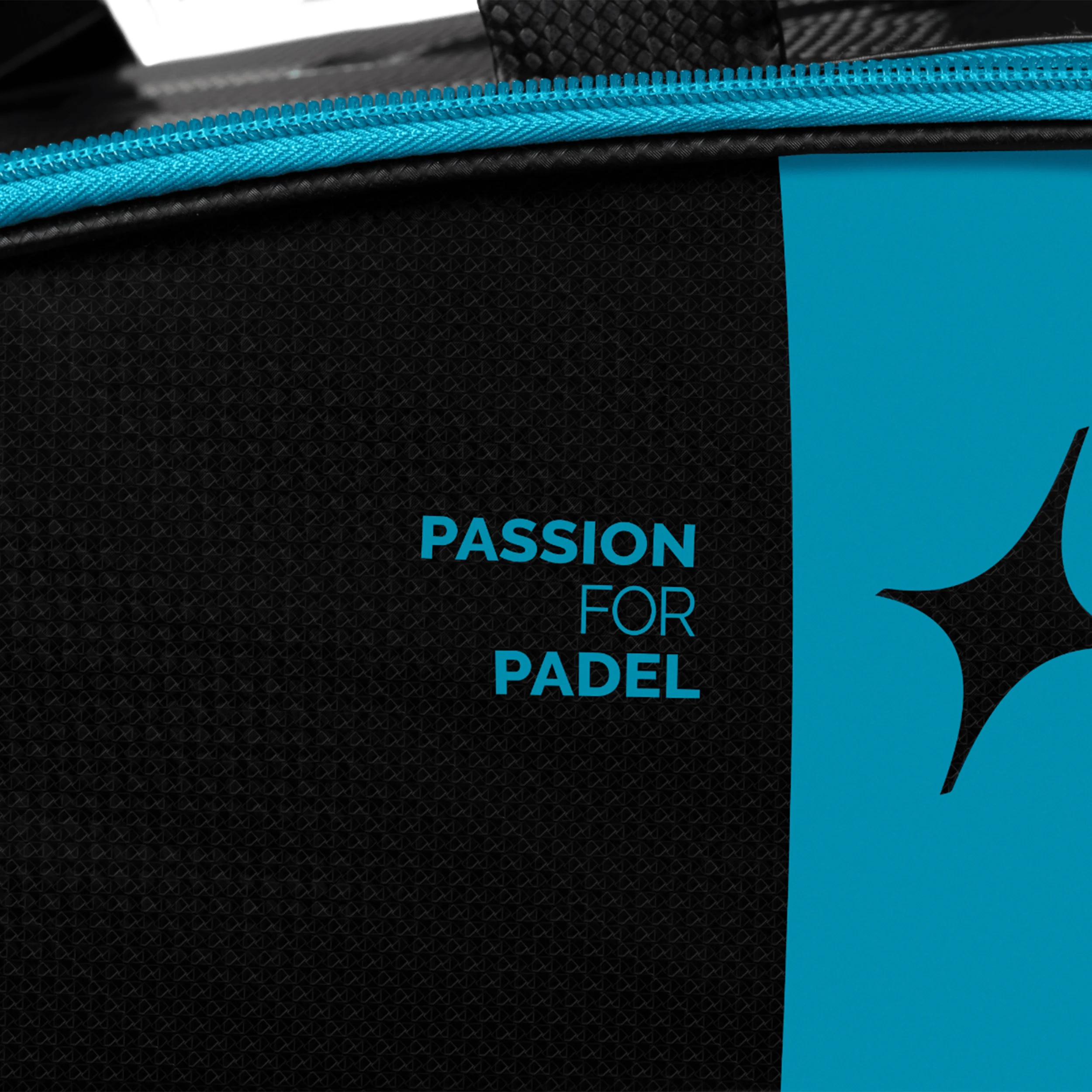 Premium Racing Drax Paletero-Negro,Turquesa - Image 4