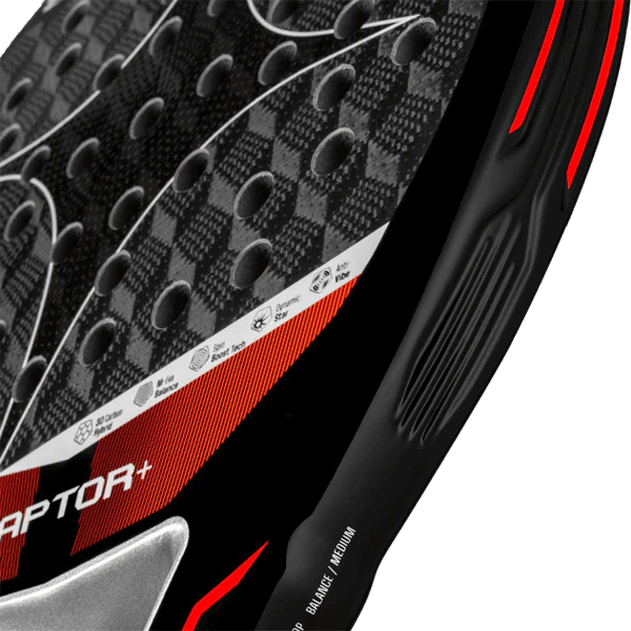 Raptor + Pala de pádel Raquetas de test - Image 4