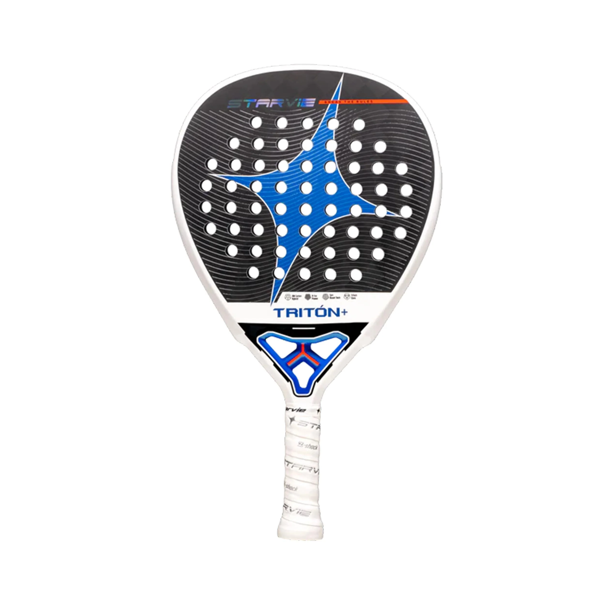 Triton Power + Pala de pádel Raquetas de test