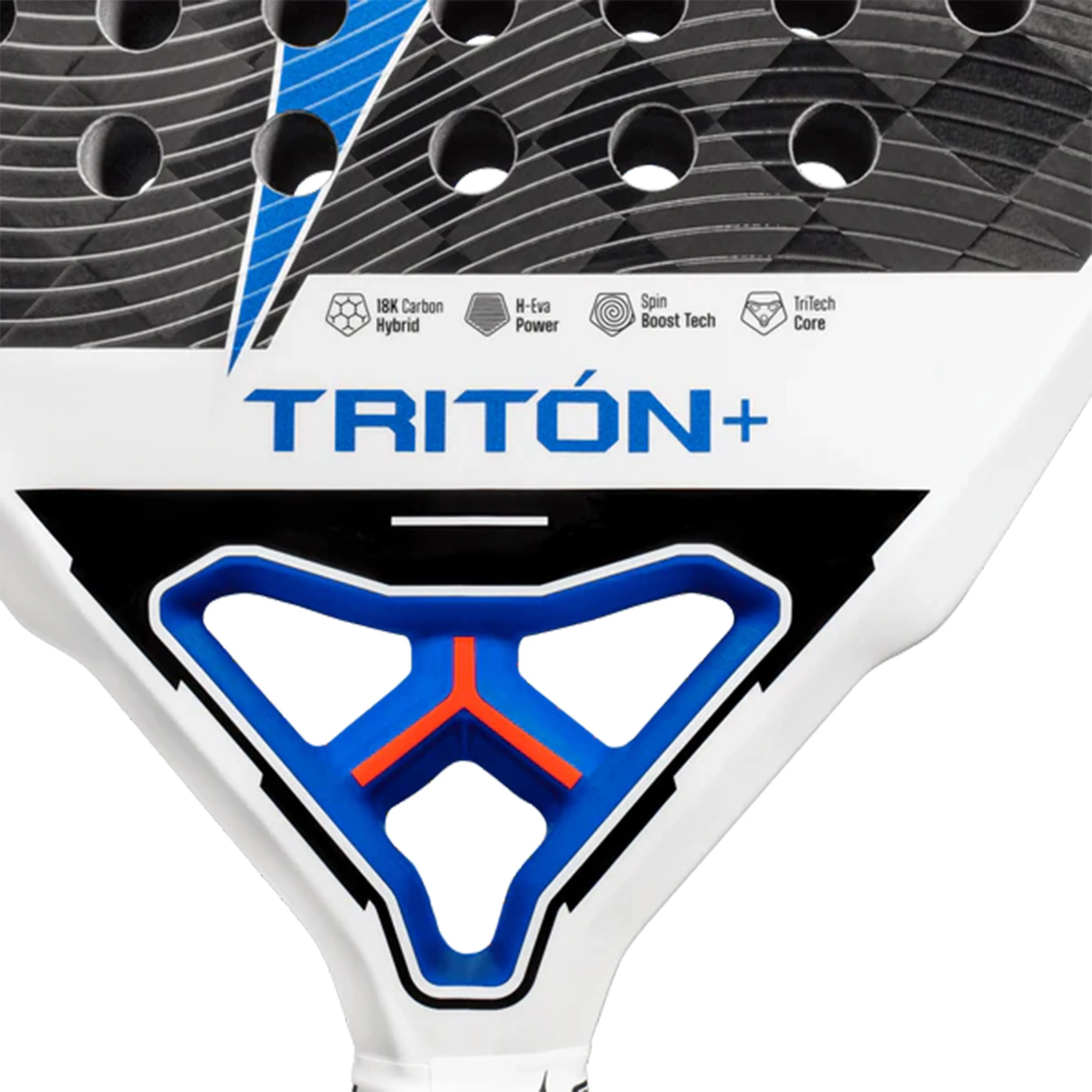 Triton Power + Pala de pádel Raquetas de test - Image 3