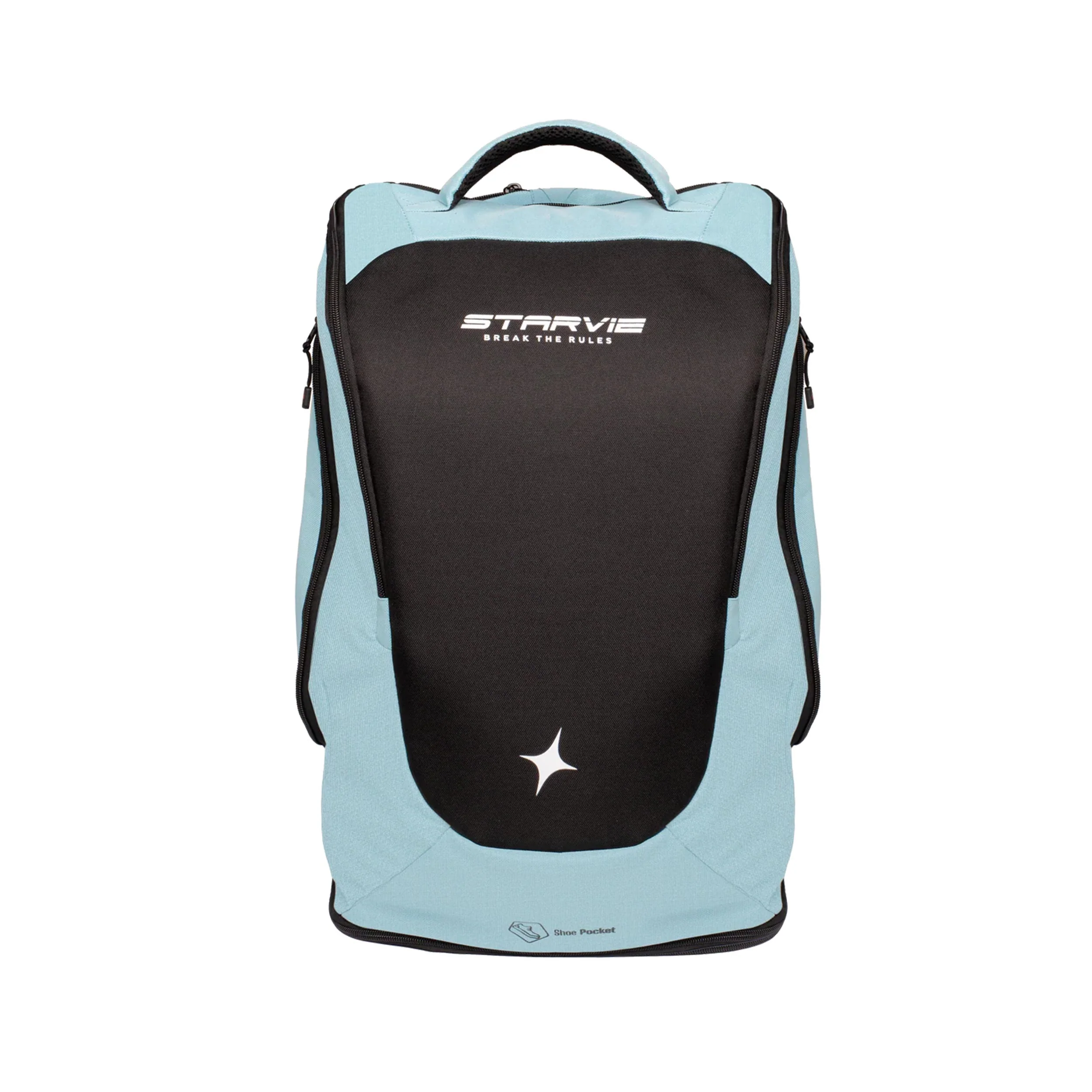 URBAN Mochila -turquesa, negro